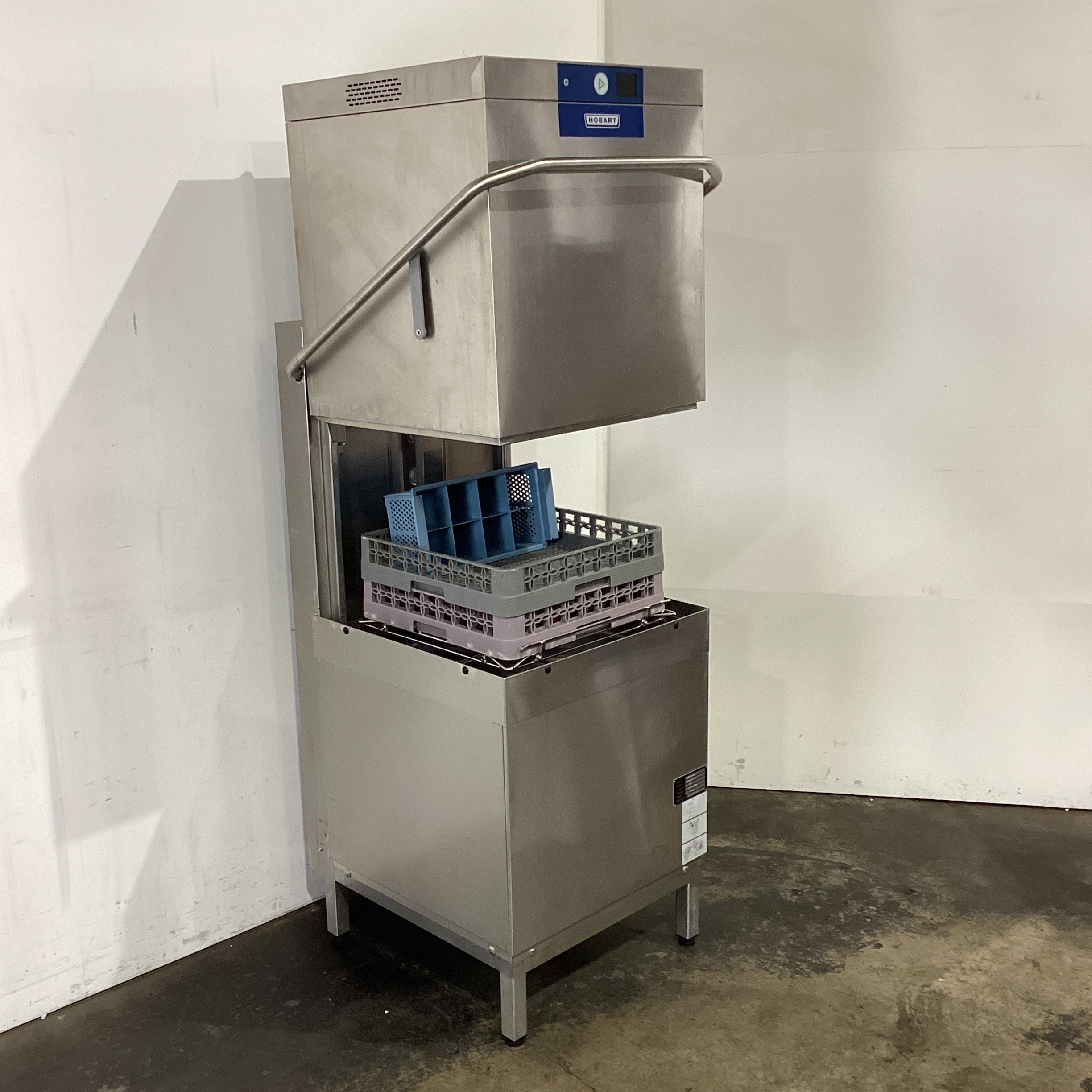 Hobart AMX-B-SEF Pass Through Dishwasher - 786509