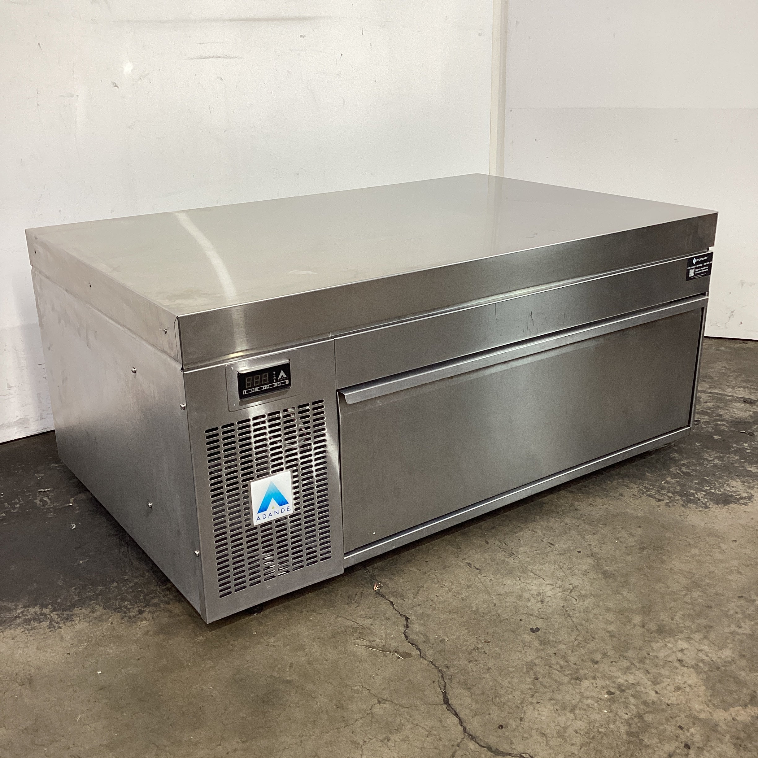 Adande VCSR2V1 Undercounter Fridge - 786534