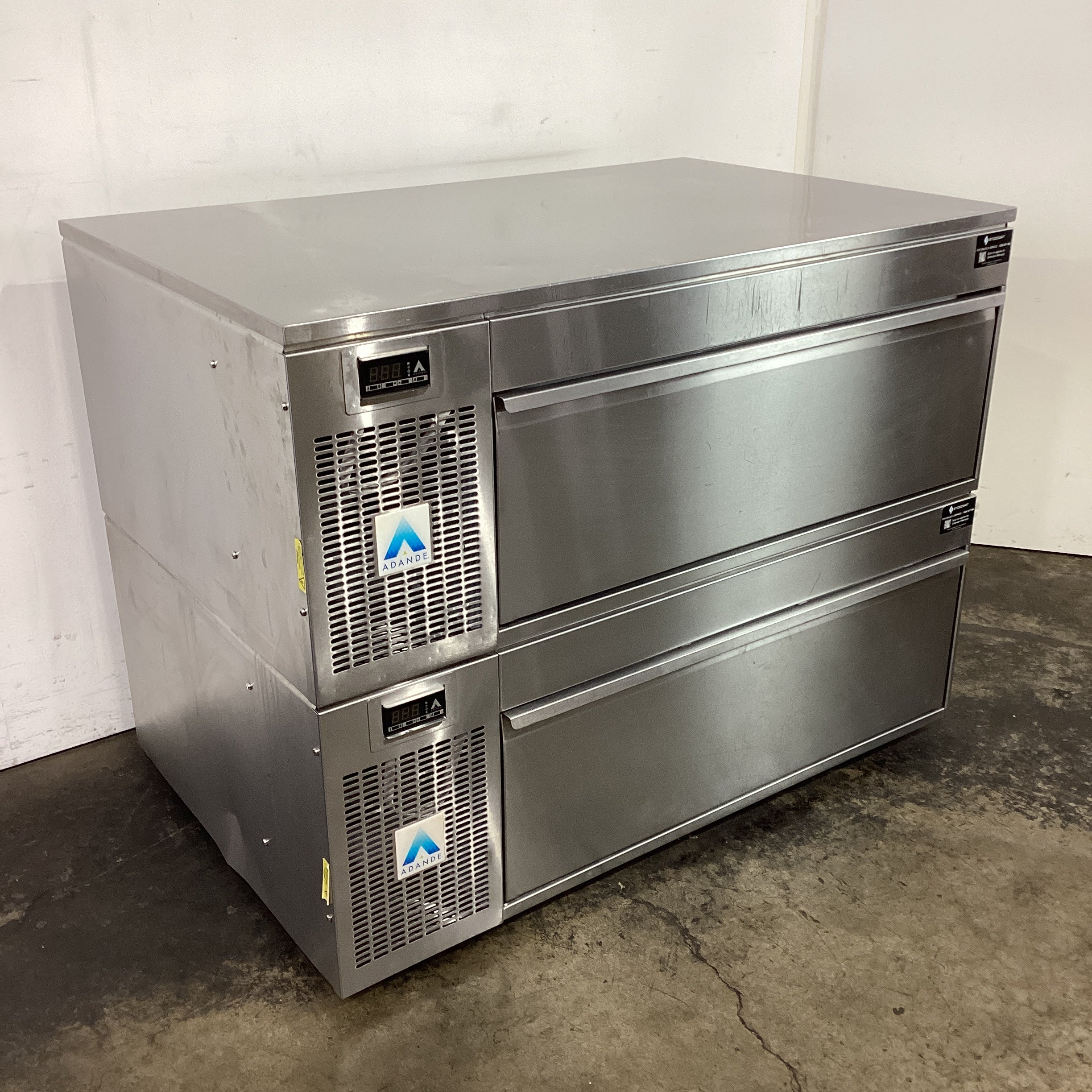 Adande VCSR2V1 Undercounter Fridge - 786536