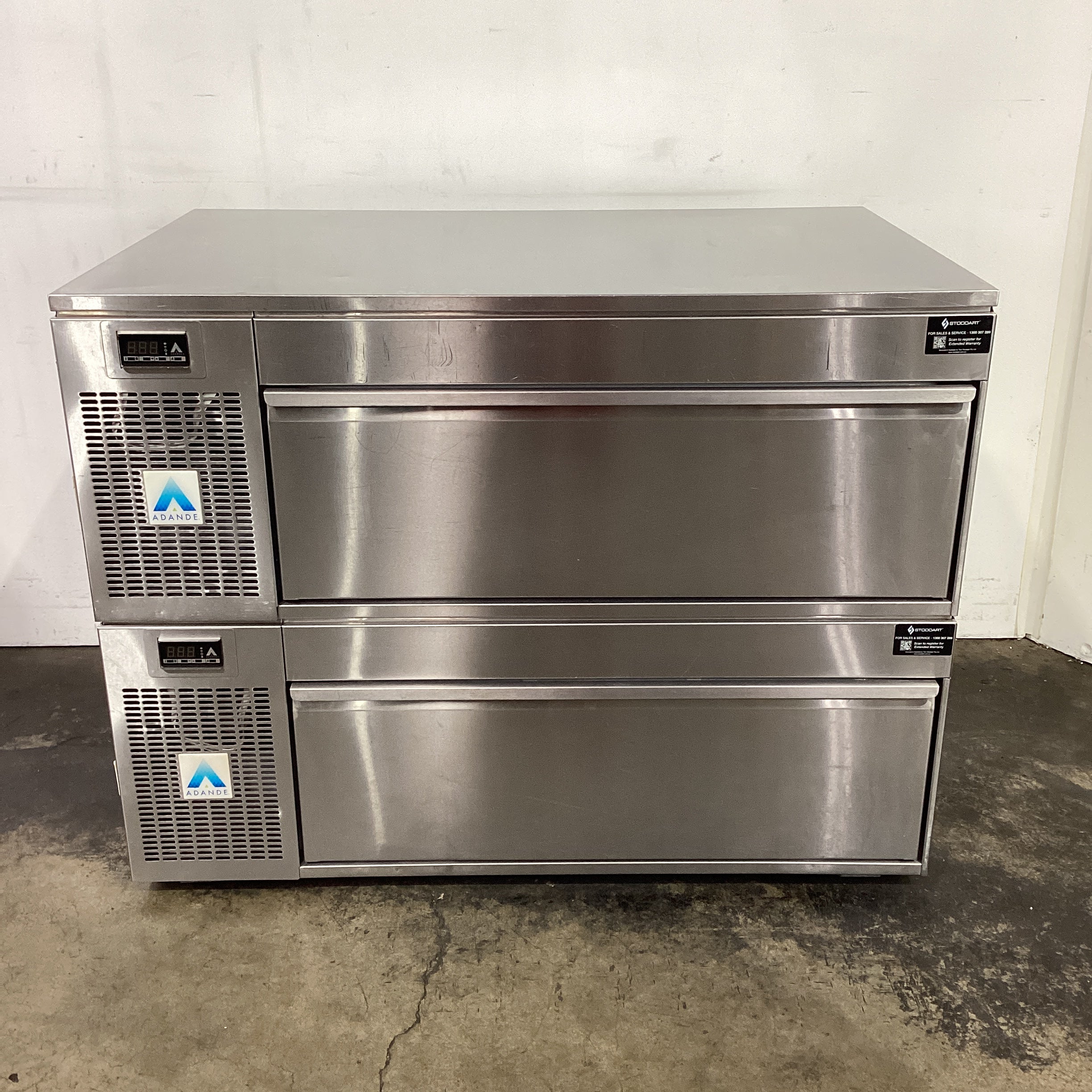 Adande VCSR2V1 Undercounter Fridge - 786536