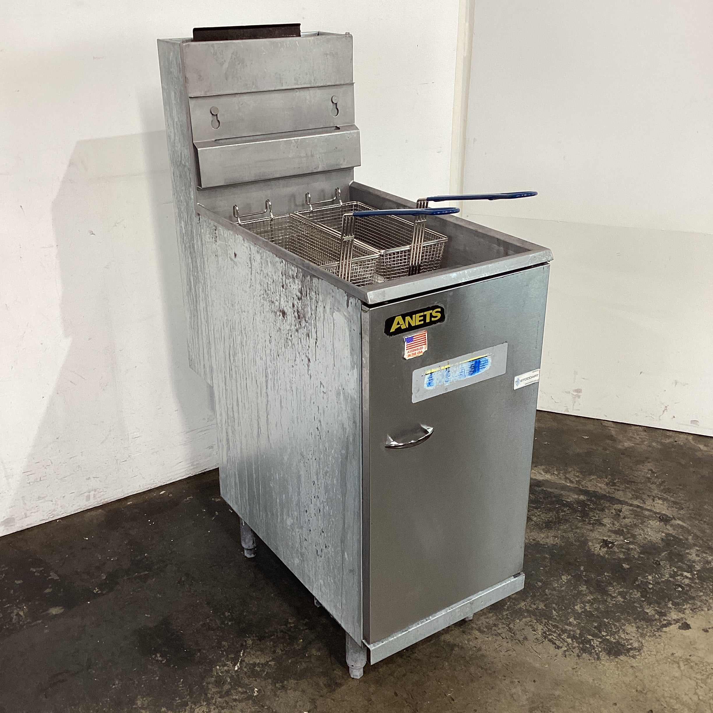 Anets 35AS Fryer - 786537