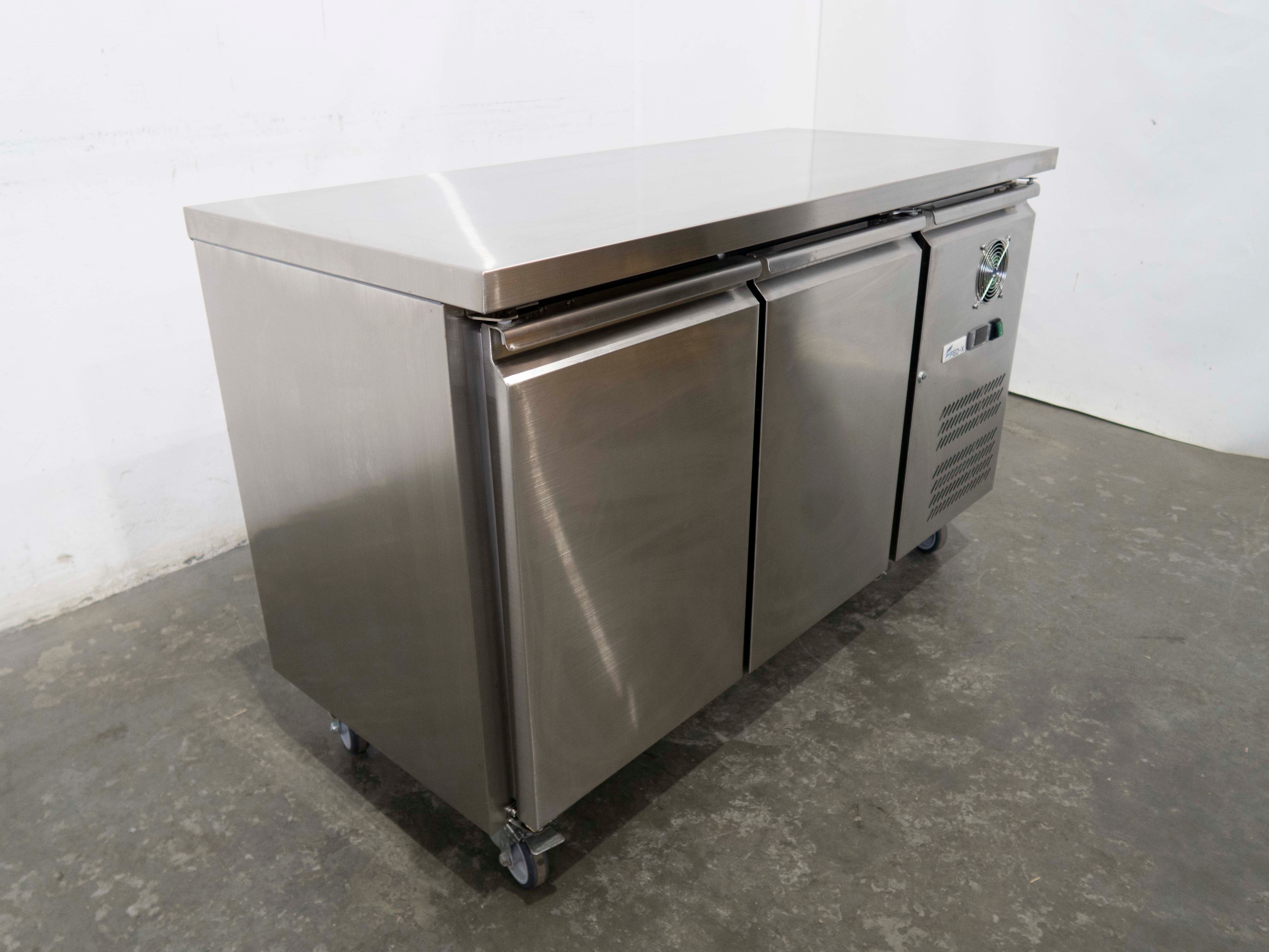 FED-X XUB6C13S2V Undercounter Fridge - 786582