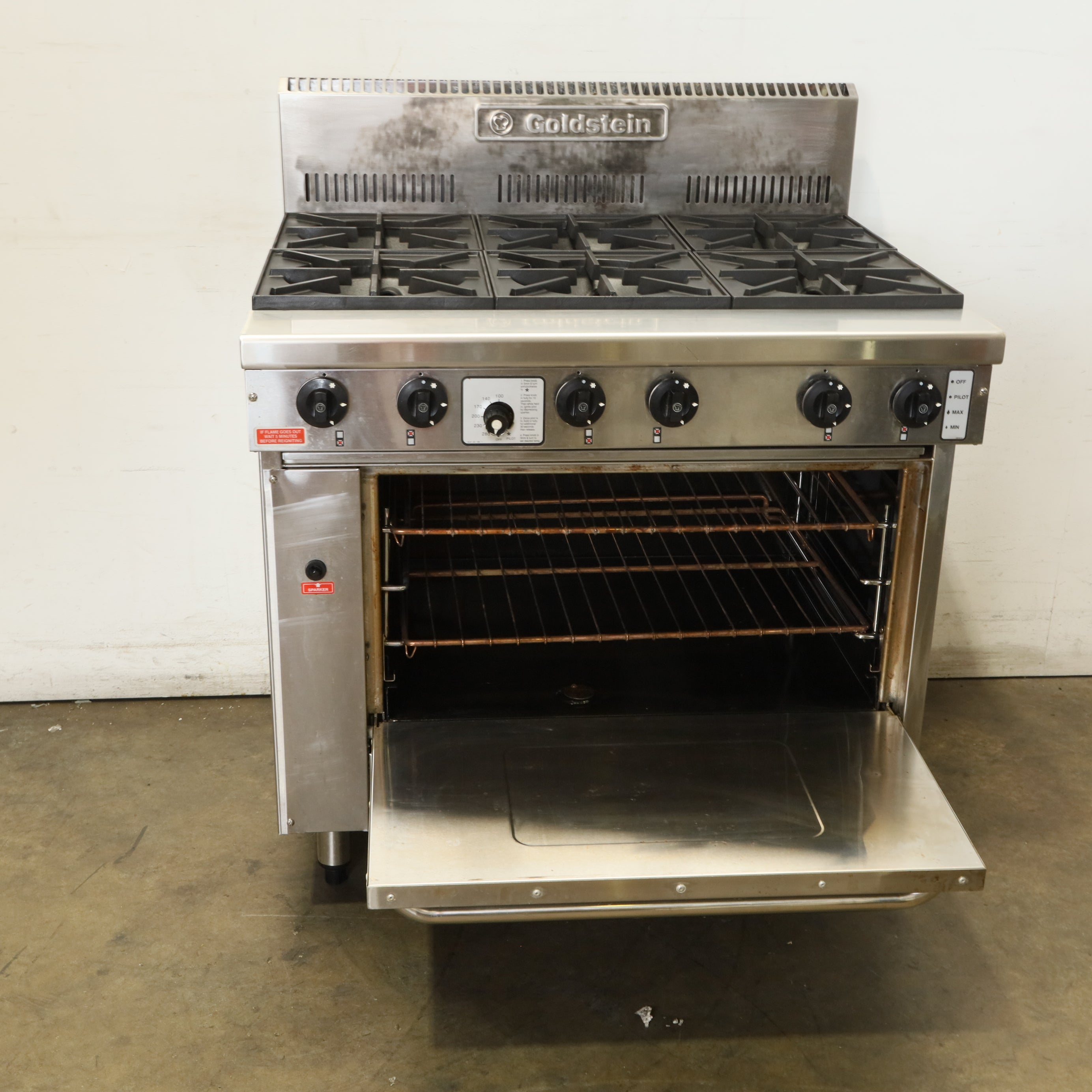 Goldstein PF628 Range Oven - 786640