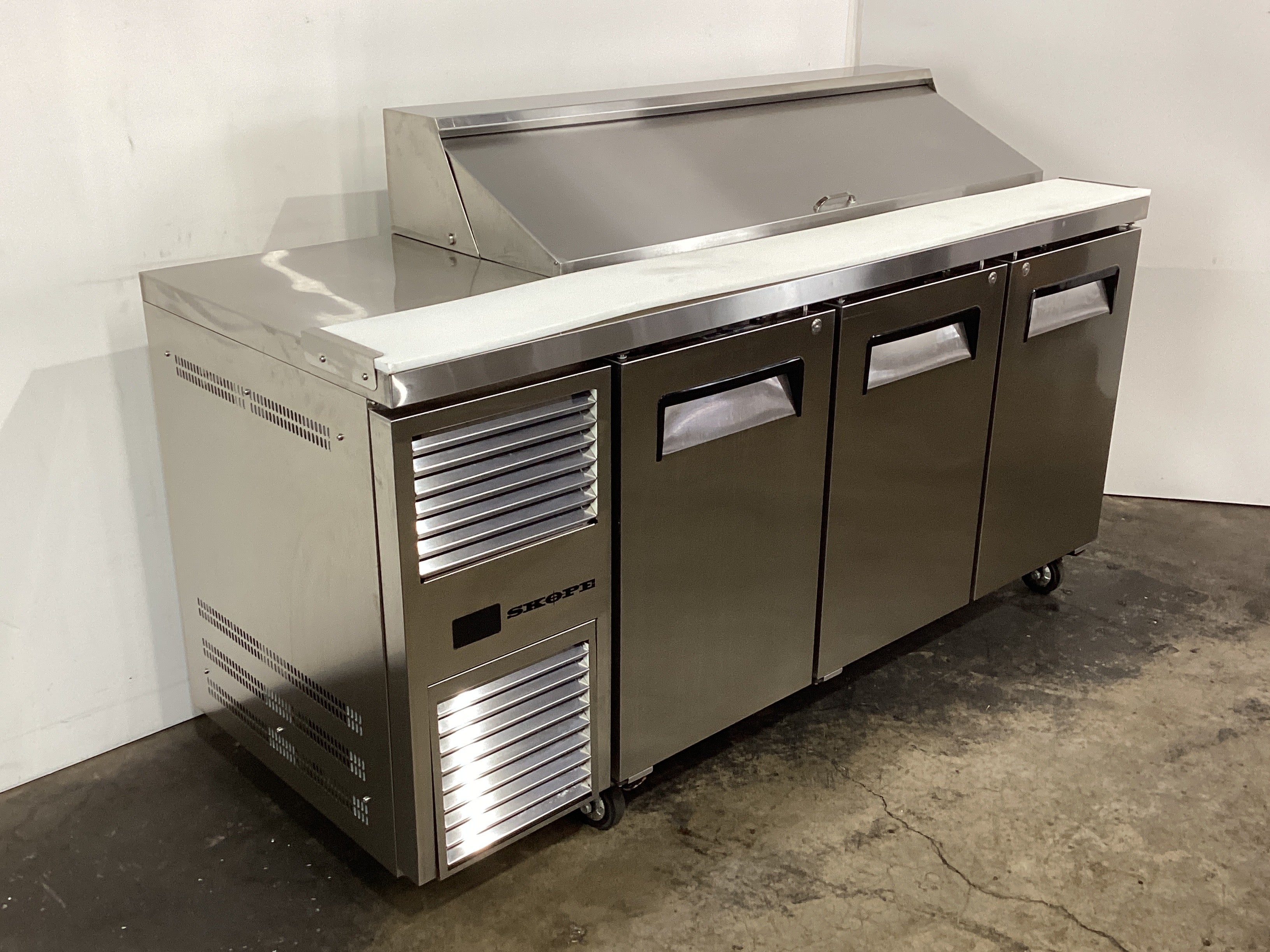 Skope RF7.PPS.3.SD Prep Bench Fridge - 786870