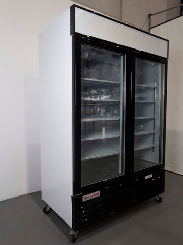 Novachill SM1300GZ Upright Display Freezer - 787218