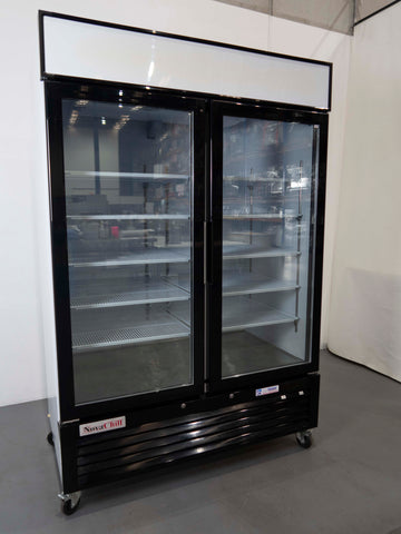 Novachill SM1300GZ Upright Display Freezer - 787219