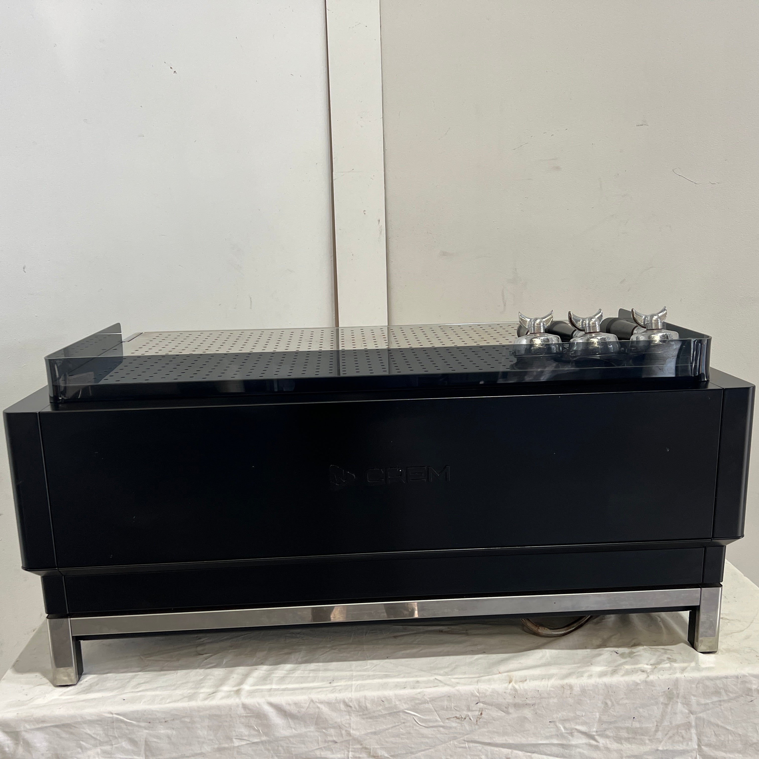 Crem ECEF-FA1B-22AR 3 Group Coffee Machine - 787828