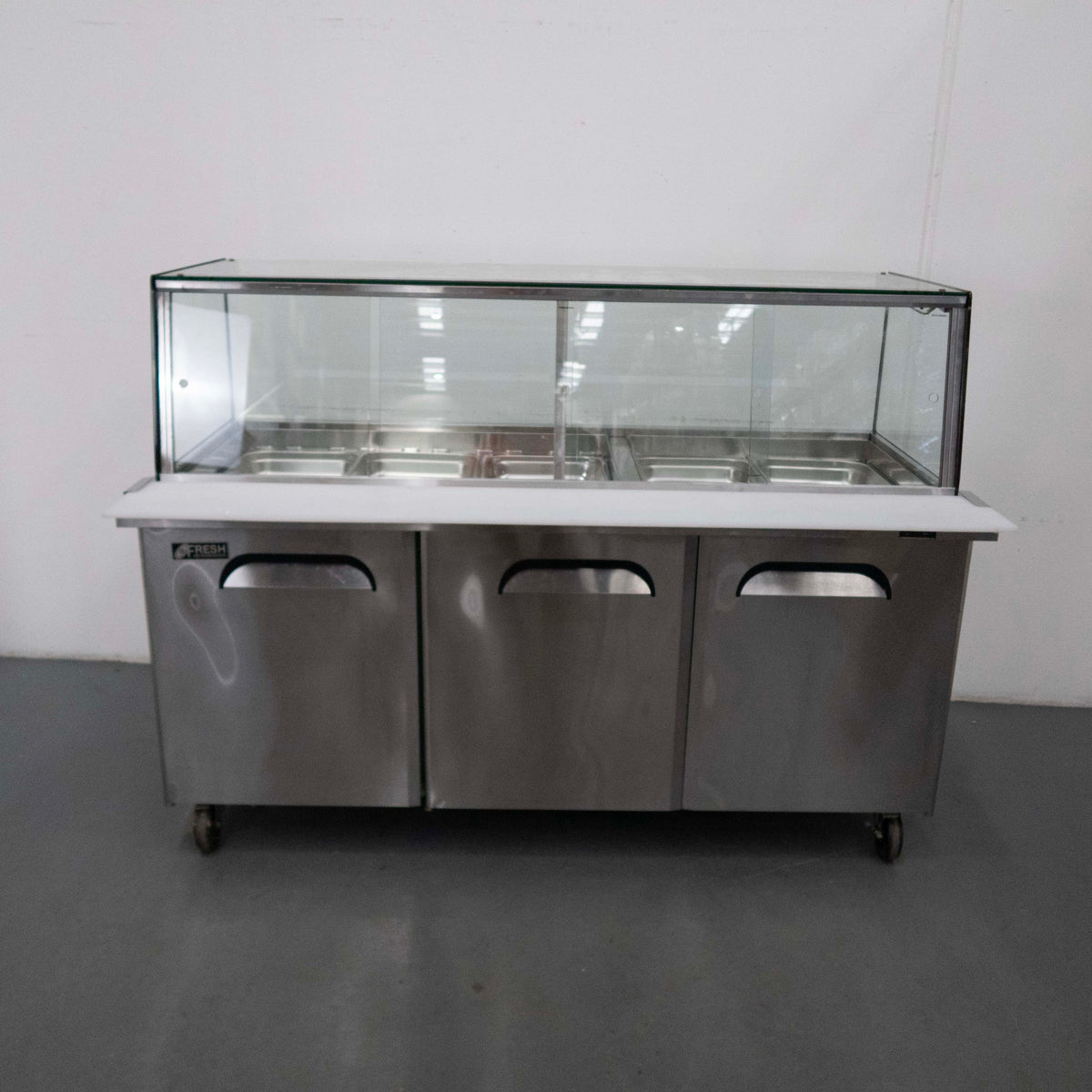 Fresh Refrigeration FMU-72GC Sandwich Prep Fridge - 788135