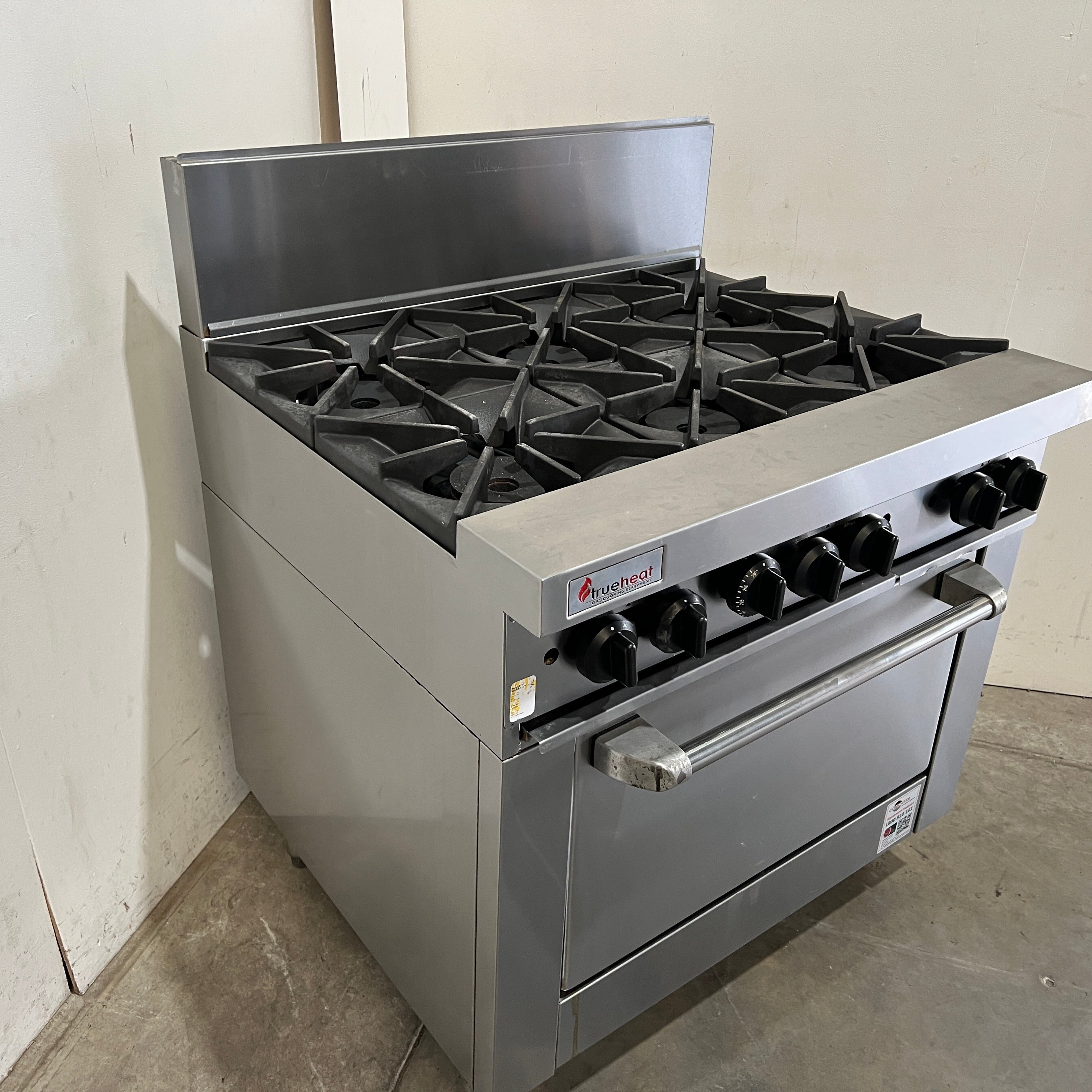 Trueheat RCR9-6 Range Oven - 788222