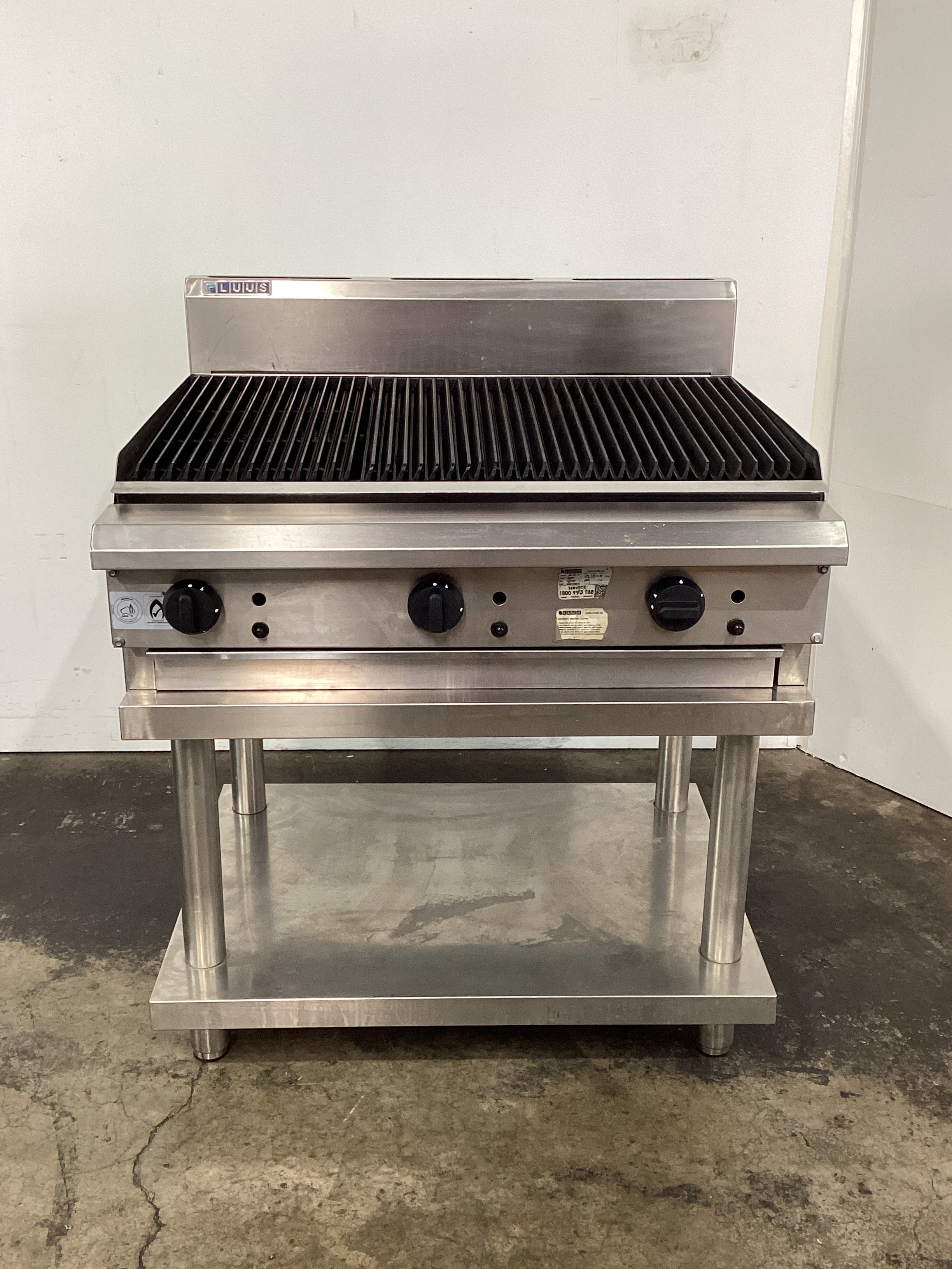 Luus CS-9C-R Char Grill - 788491