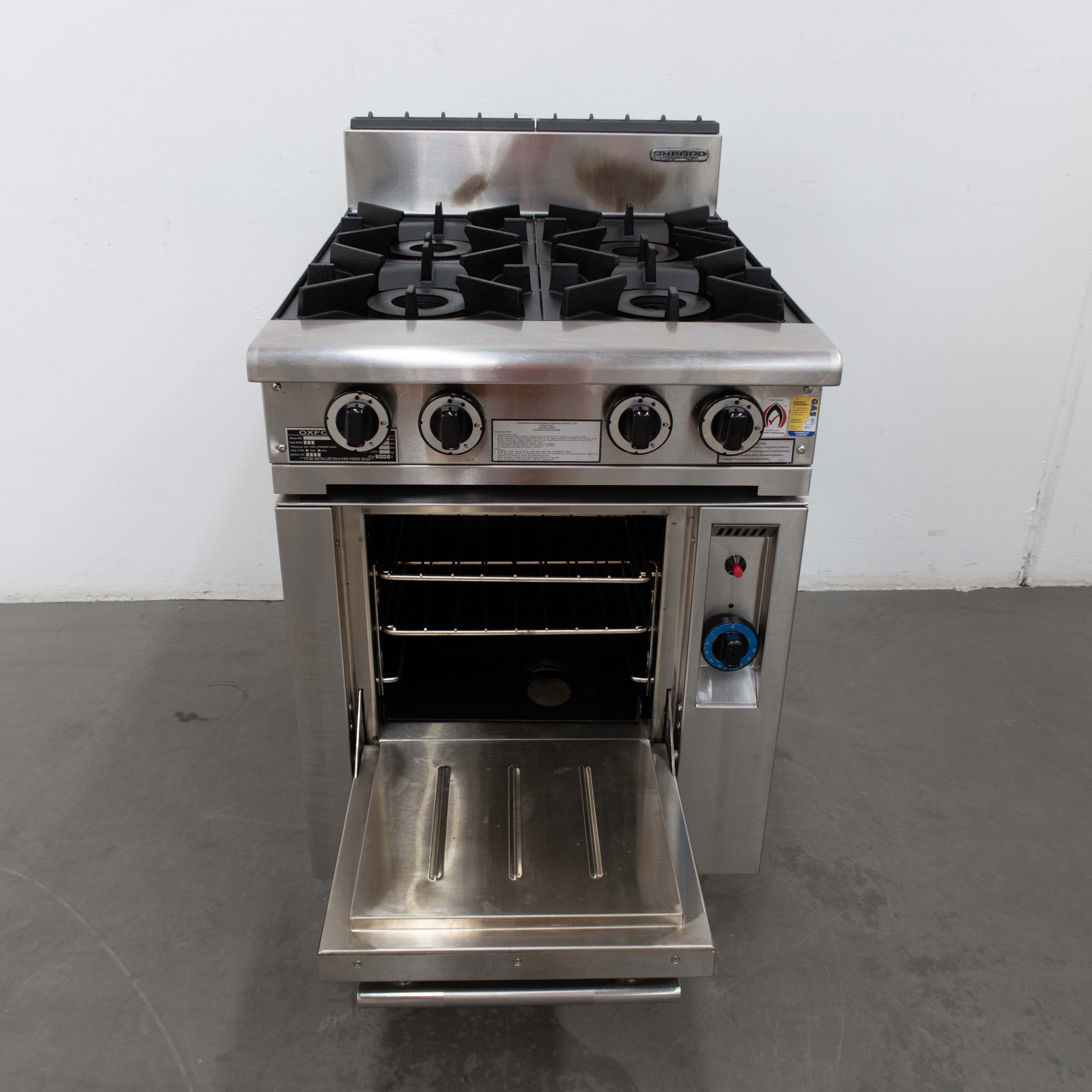 Oxford 4BBT-OV Range Oven - 788652