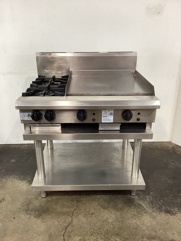Luus CS-2B6P Griddle Cooktop - 788709