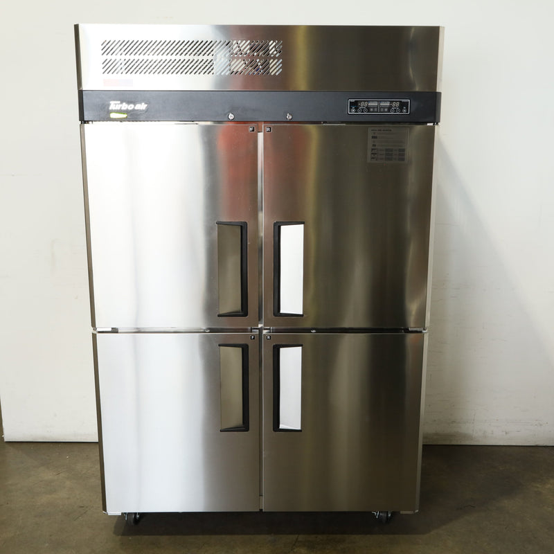 Turbo Air KRF45-4H-N Upright Fridge Freezer Combo - 789049