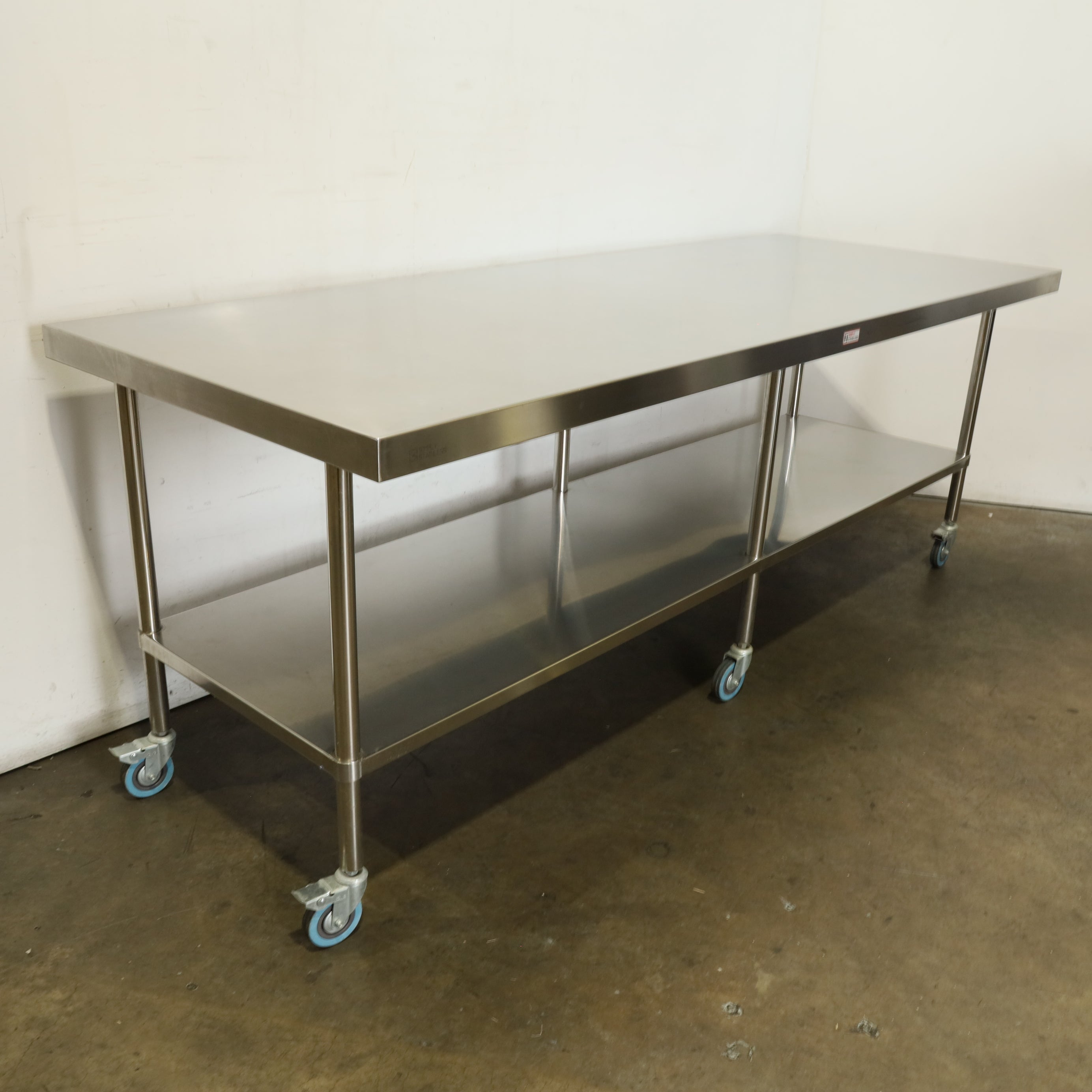 Simply Stainless SS01.9.2400 Work Bench 2x - 789191