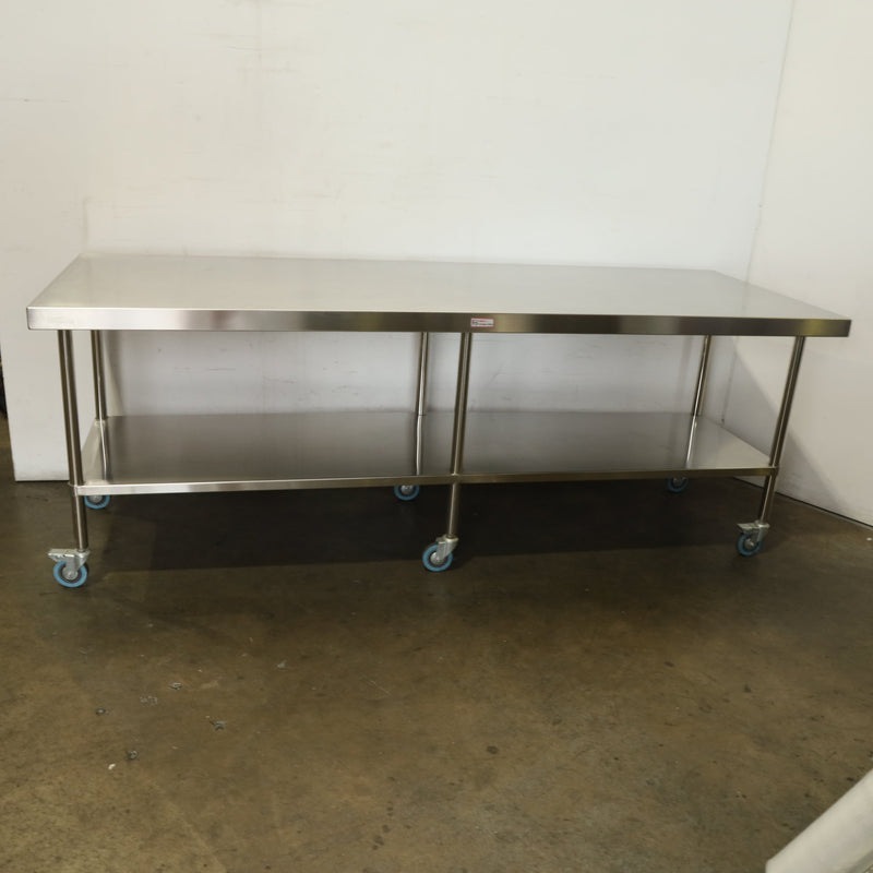 Simply Stainless SS01.9.2400 Work Bench 2x - 789191