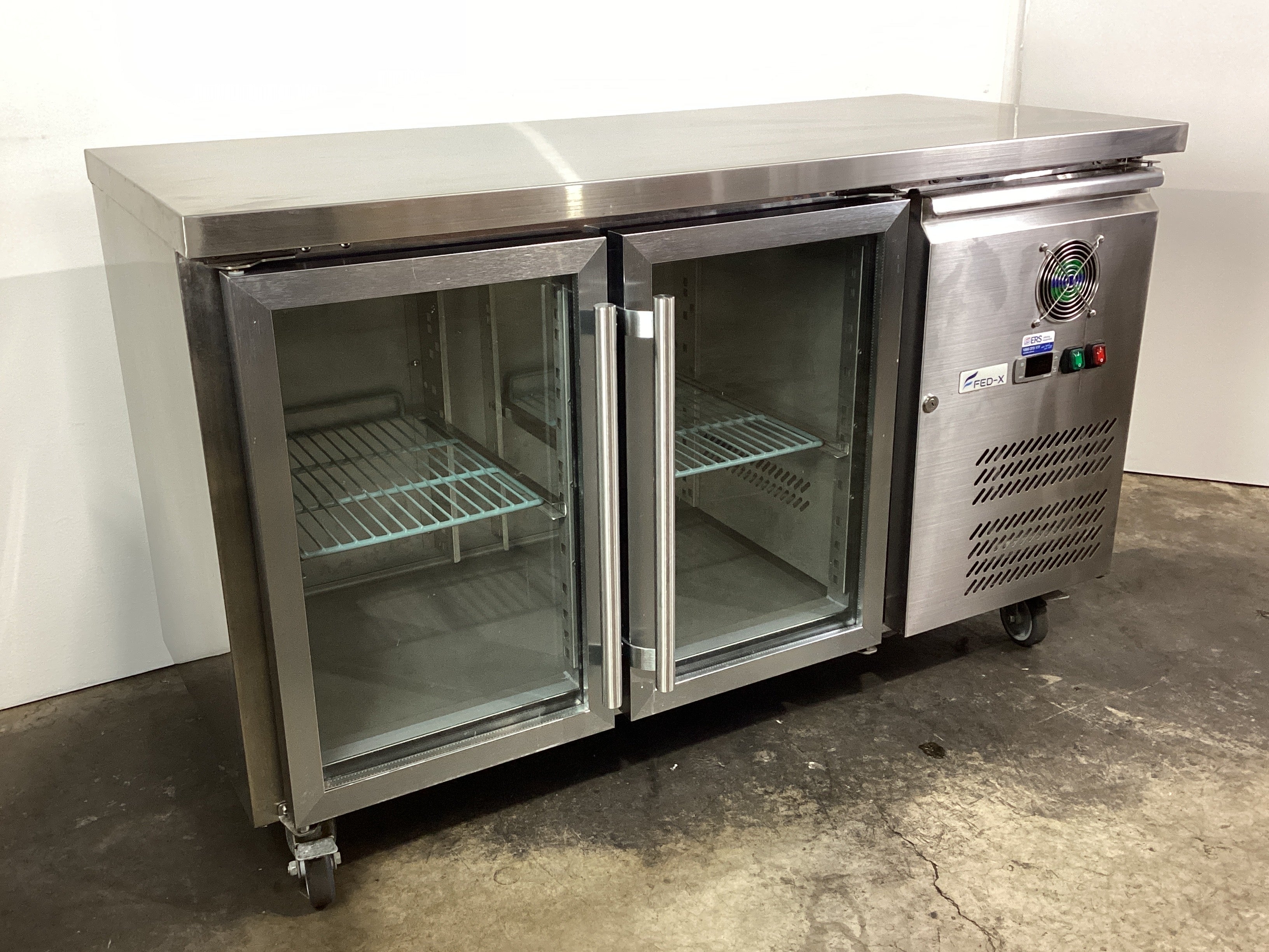 FED-X XUB6C13G2V Undercounter Fridge - 790096