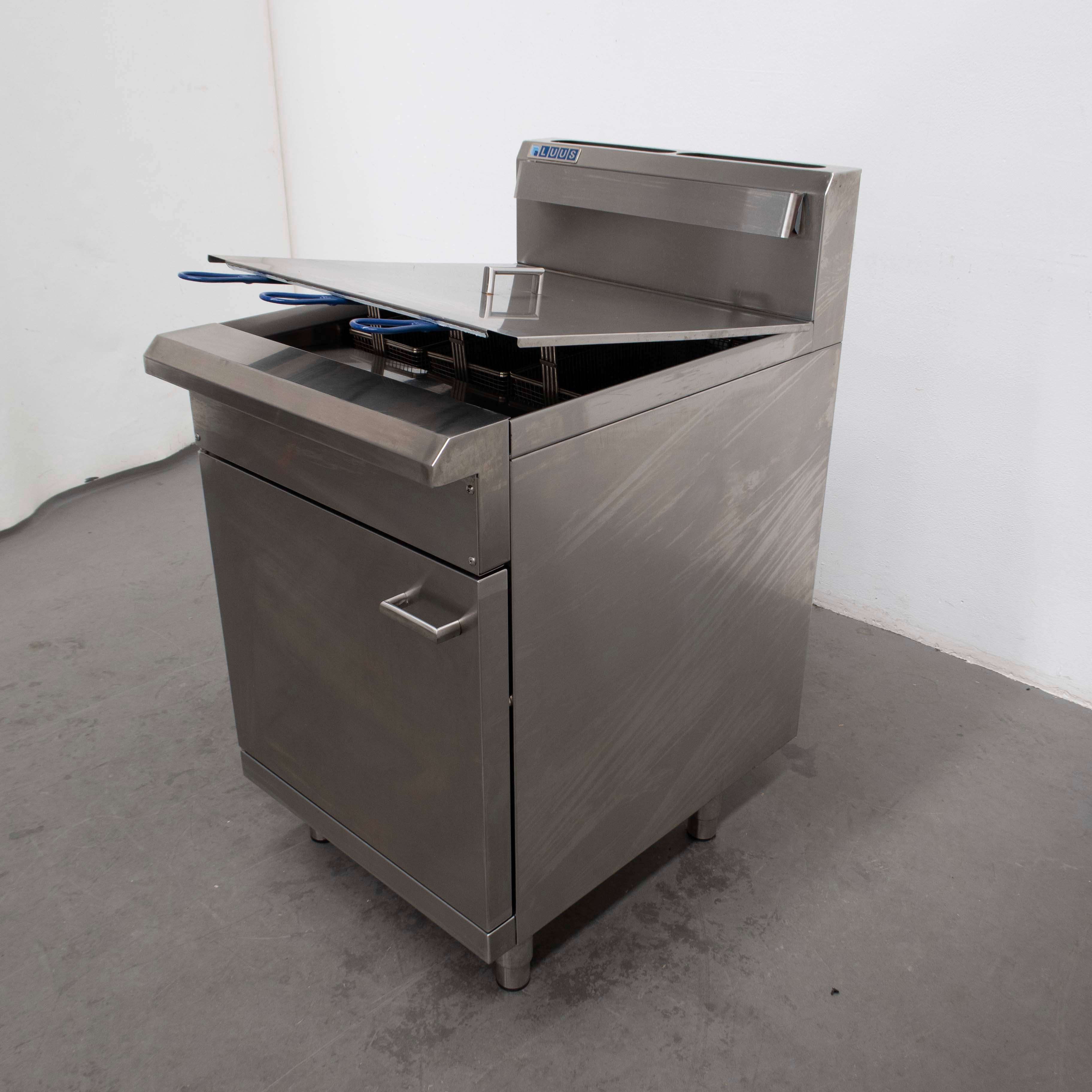 Luus FV-60 V-Pan Fryer - 790434