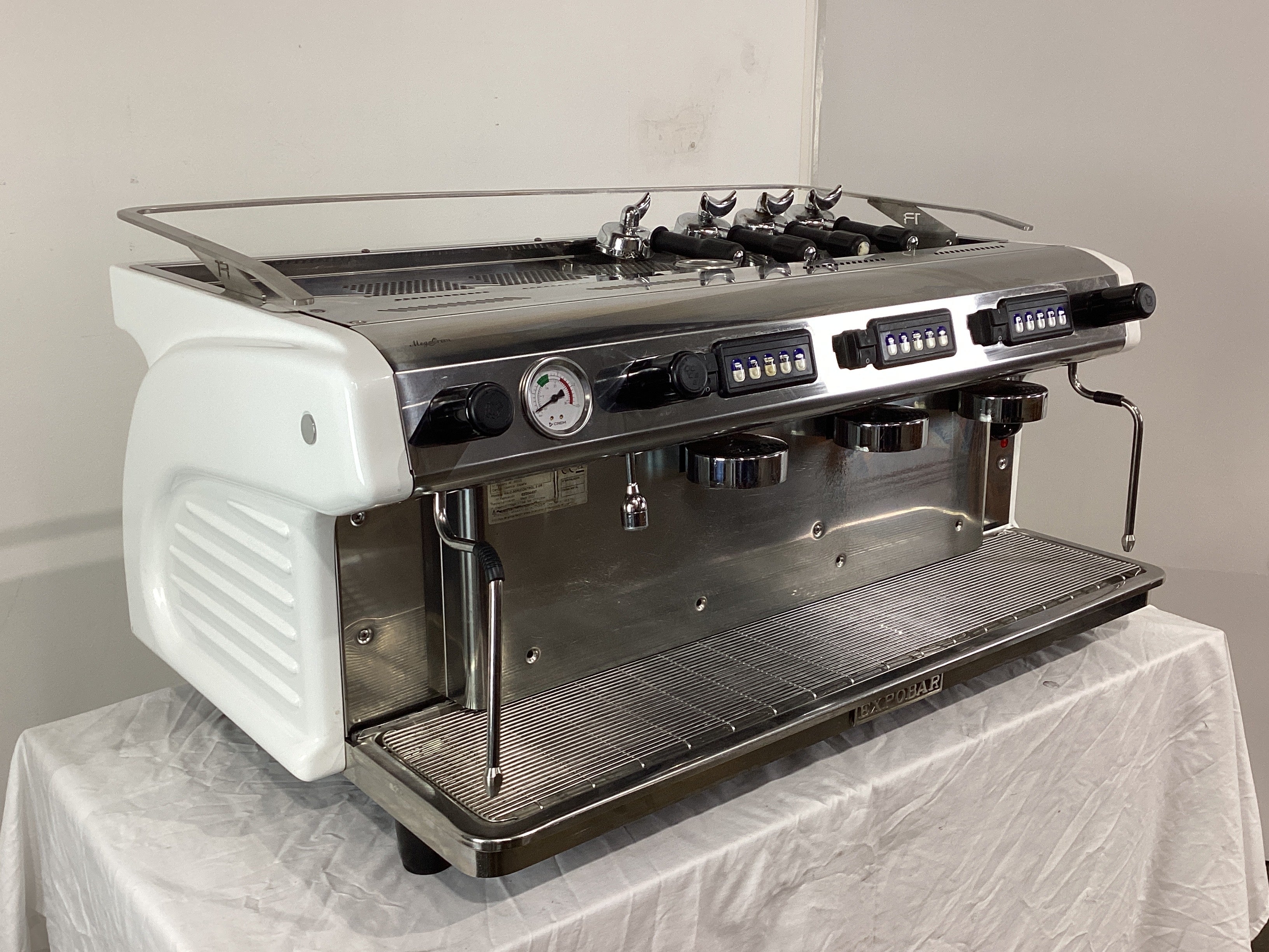 Expobar MA-C-3GR 3 Group Coffee Machine - 790492