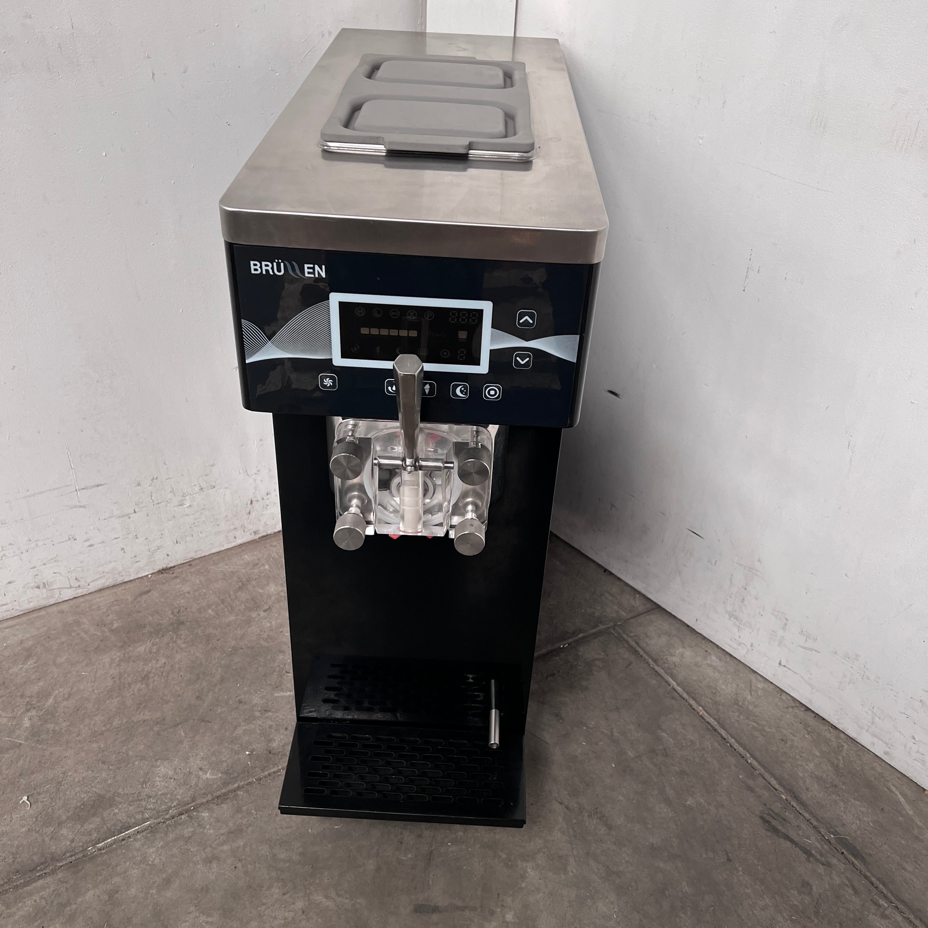 Brullen i91 2020 Gravity Feed Ice Cream Machine - 790659