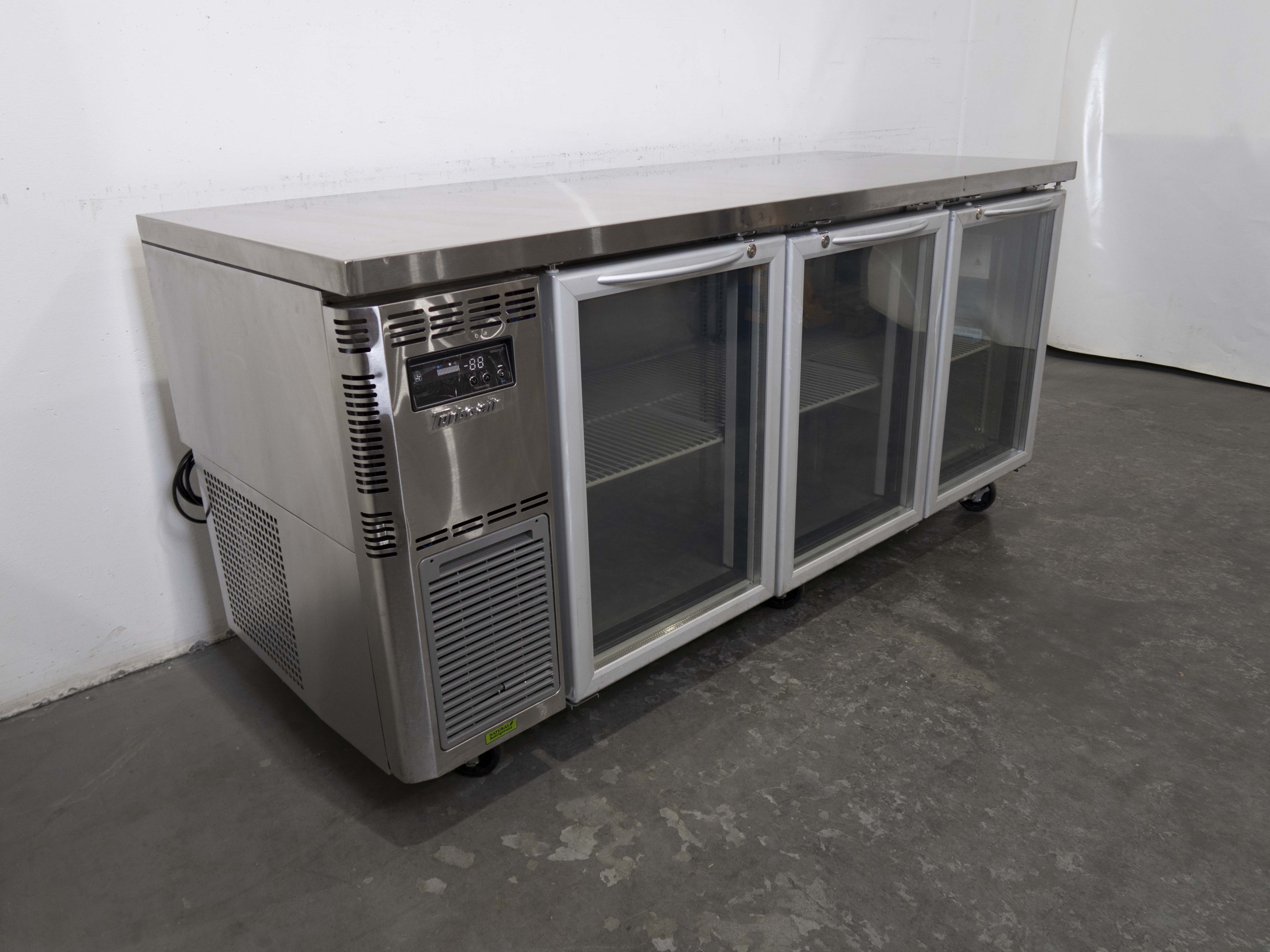 Turbo Air KGR18-3-N Undercounter Fridge - 790686