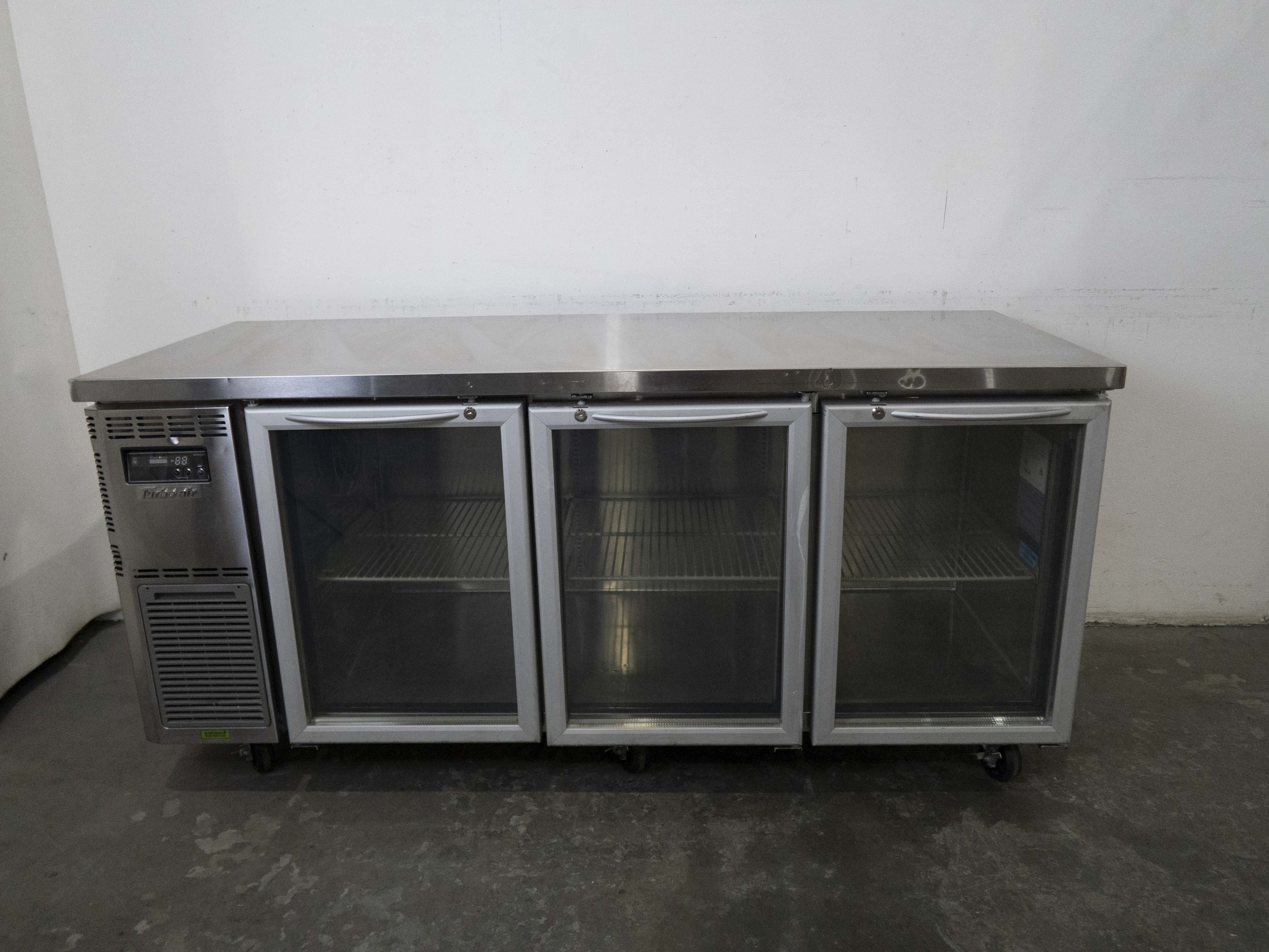 Turbo Air KGR18-3-N Undercounter Fridge - 790686