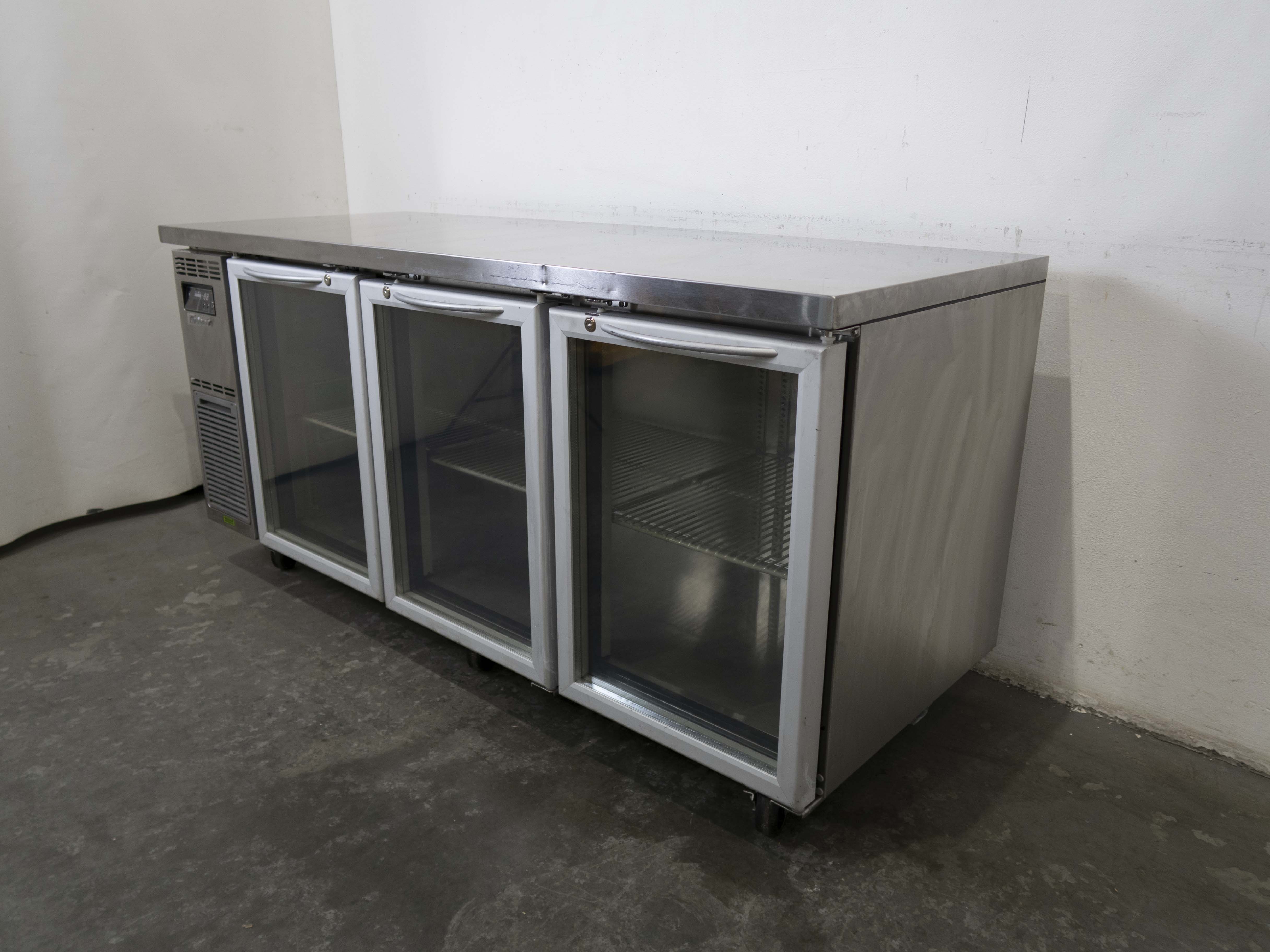 Turbo Air KGR18-3-N Undercounter Fridge - 790686