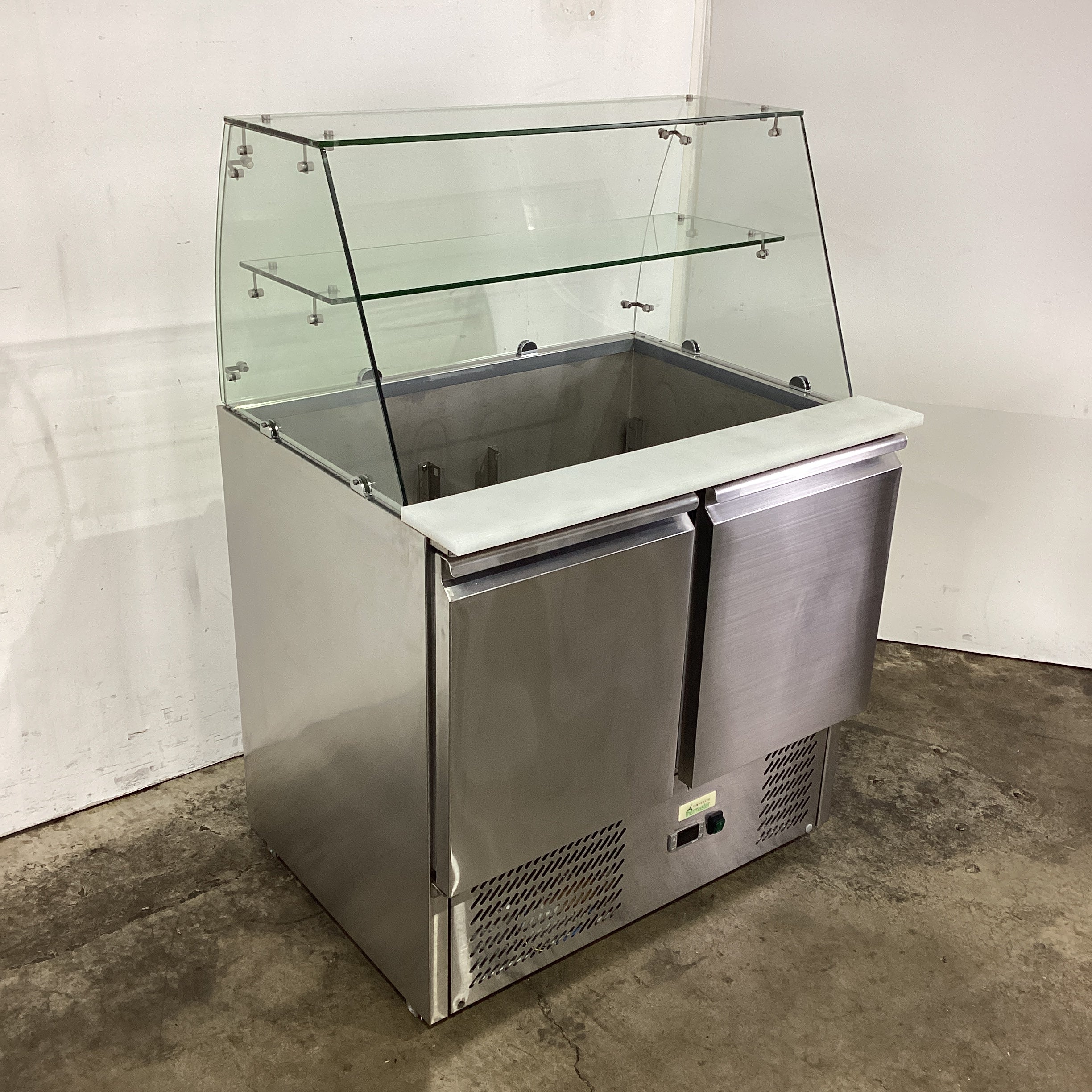 FED-X XS900GC Sandwich Prep Fridge - 790715