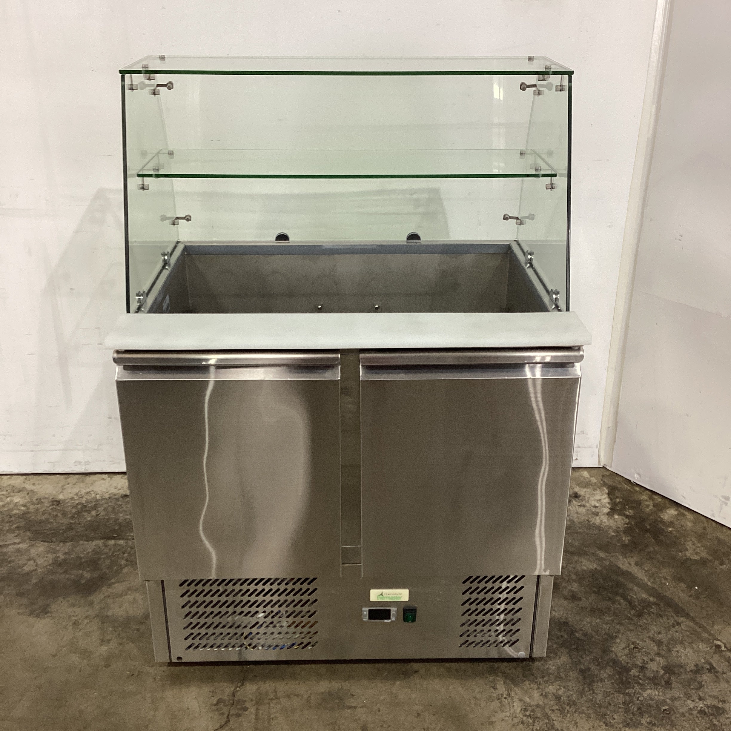 FED-X XS900GC Sandwich Prep Fridge - 790715