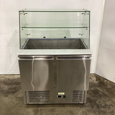 FED-X XS900GC Sandwich Prep Fridge - 790715