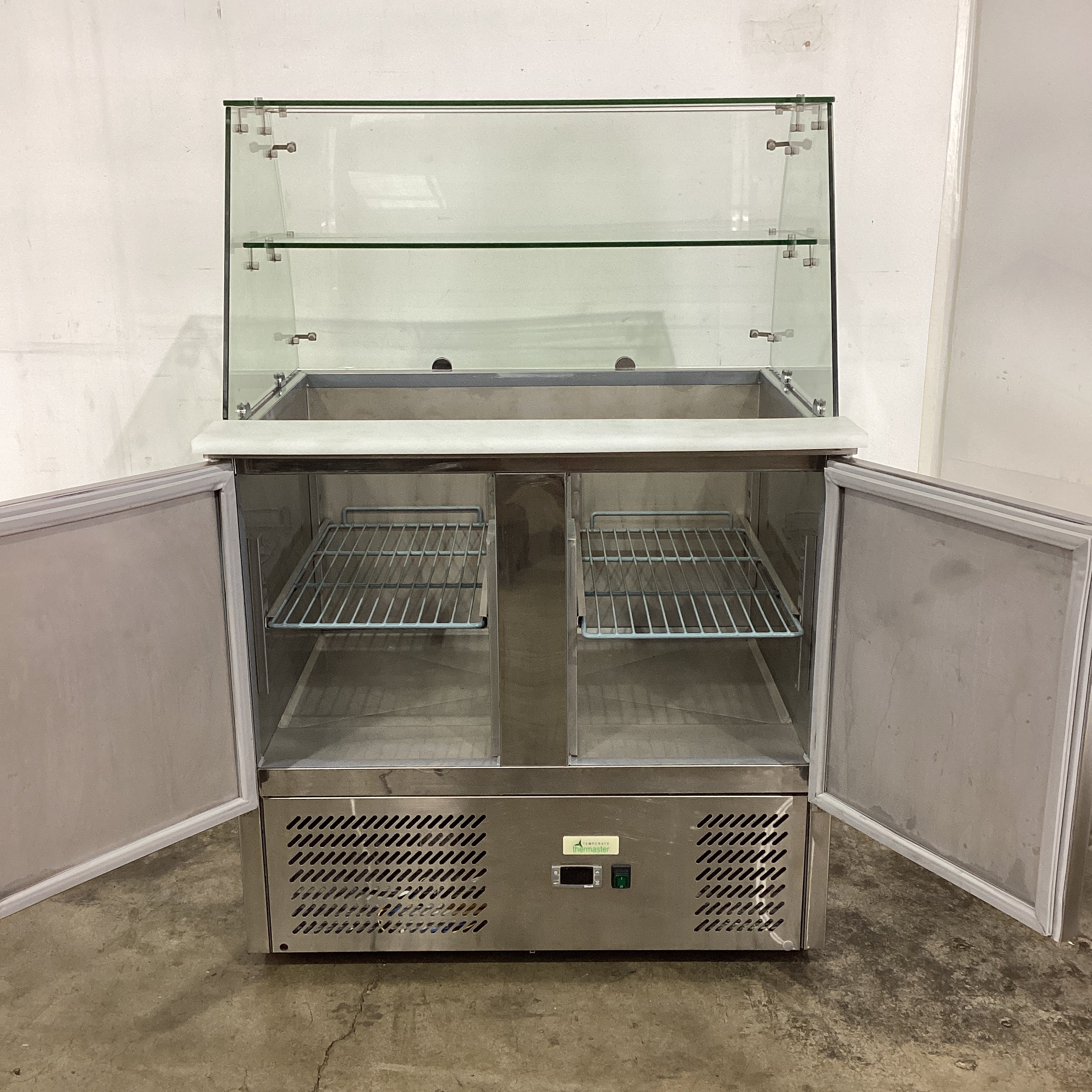 FED-X XS900GC Sandwich Prep Fridge - 790715