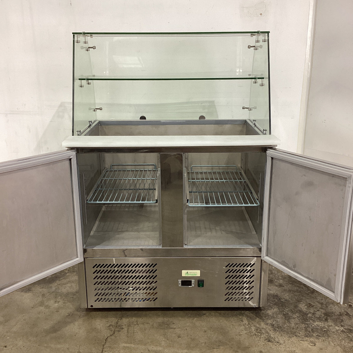 FED-X XS900GC Sandwich Prep Fridge - 790715