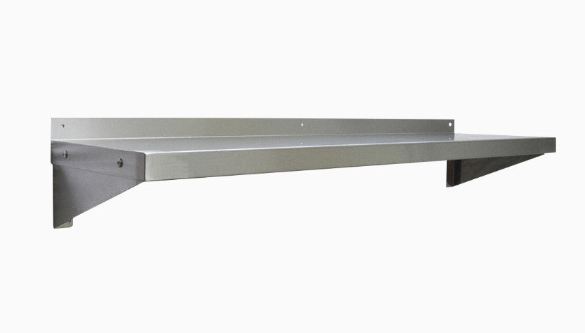 Single Tier Wall Shelf 1200w x 300d x 300h - 790960