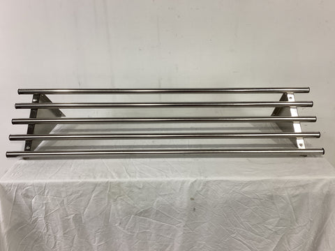 Single Tier Pipe Wall Shelf 1200w x 300d x 300h - 790966
