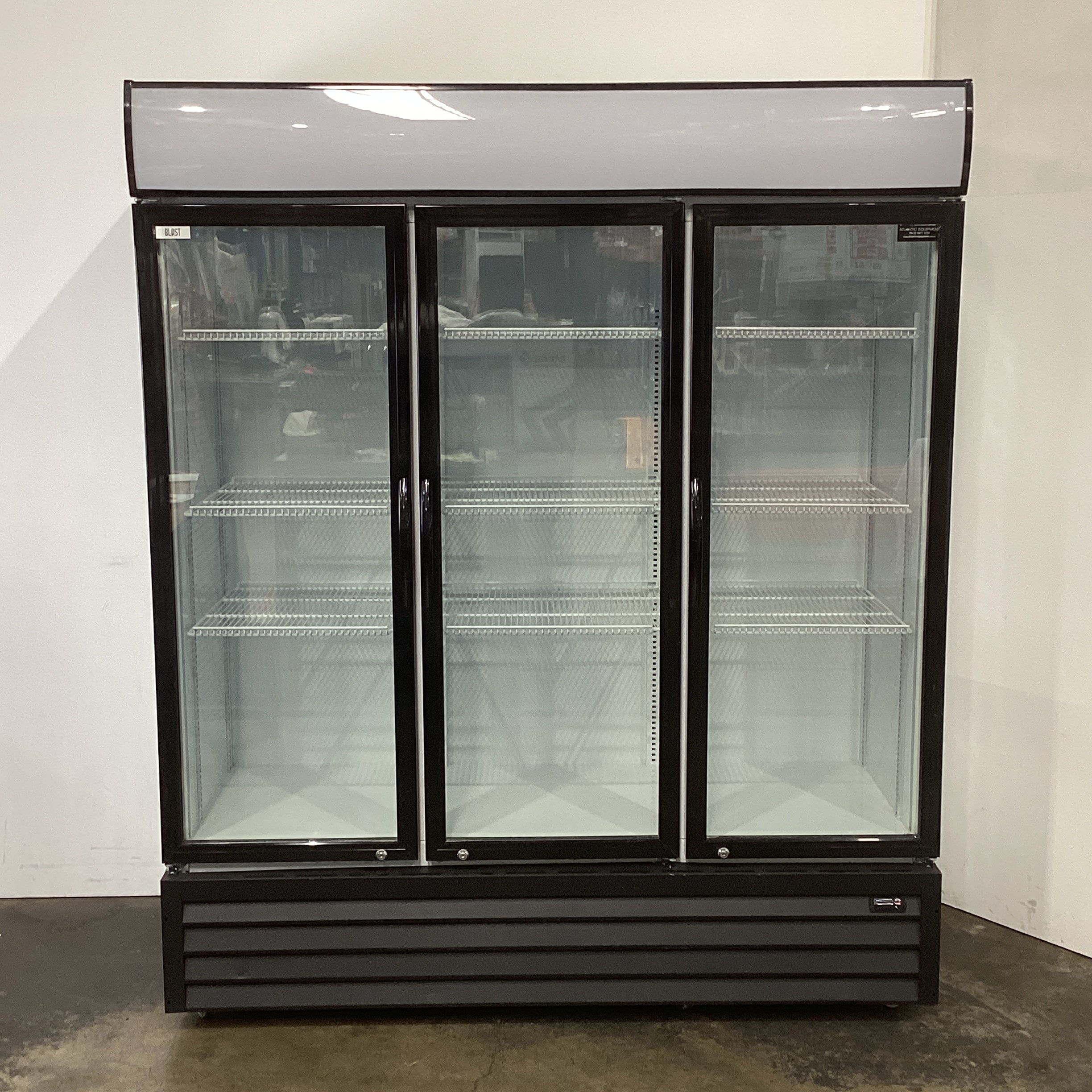 Blast LG1500HD Upright Fridge - 794199