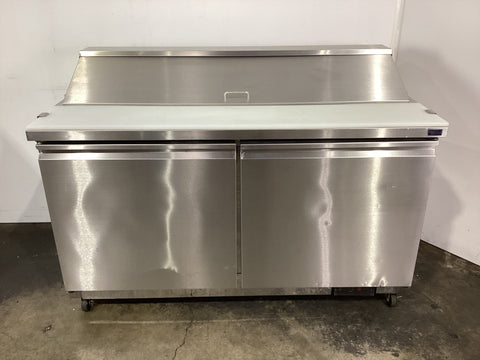 FED TSB1555 Sandwich Prep Fridge - 794344