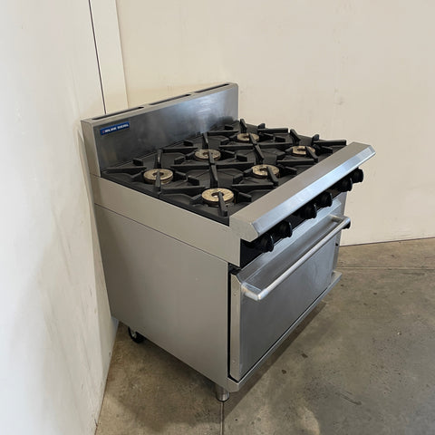 Blue Seal G506DF 6 Burner Range Oven - 794752