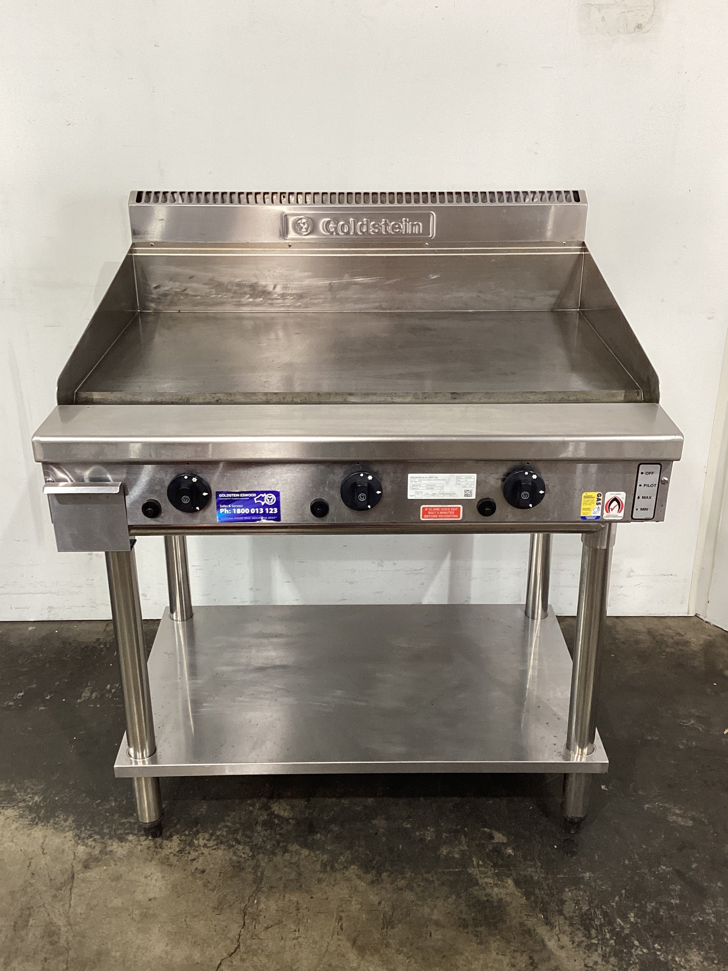 Goldstein GPGDB-36 Griddle - 794950