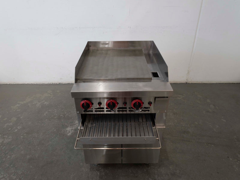 Gasmax GGS-24 Griddle and Toaster with Cabinet - 795563