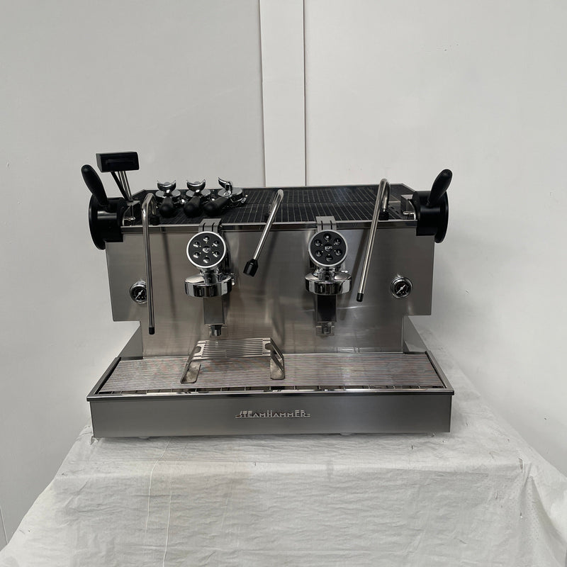 XLVI Steamhammer 2 Group Volumetric Coffee Machine - 795580