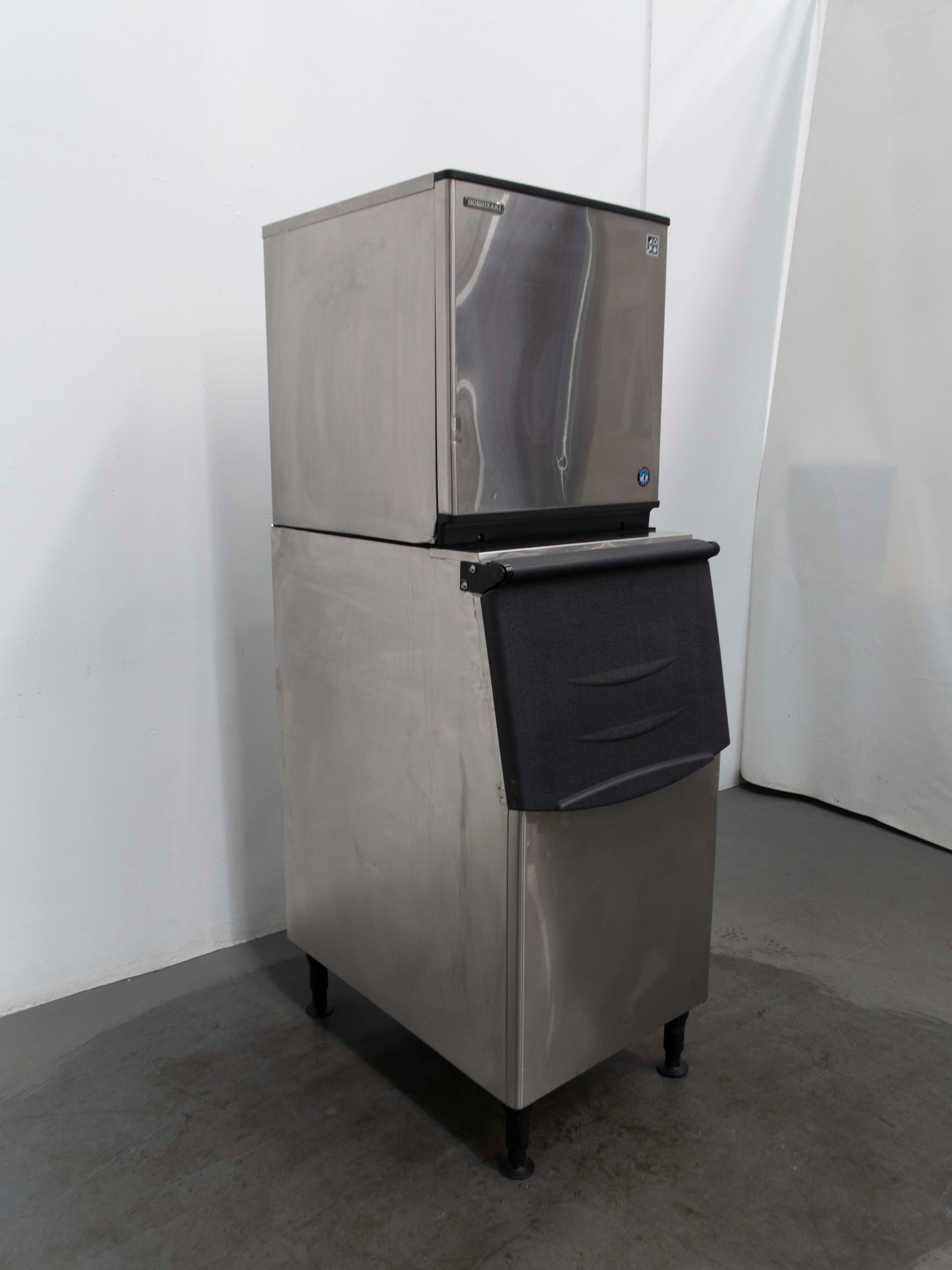 Hoshizaki KMD-201AB Ice Machine + Ice Bin - 795731