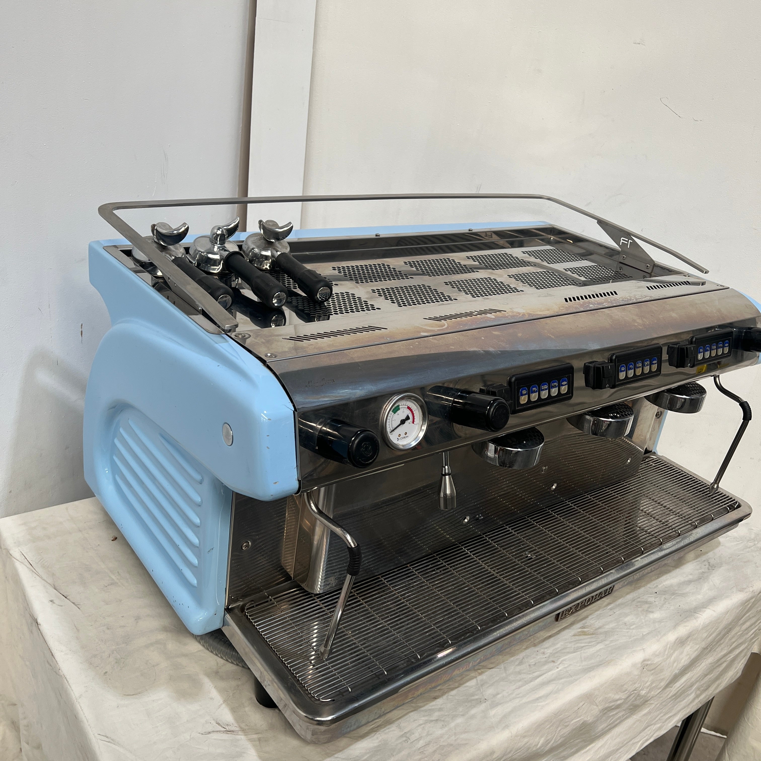 Expobar Ruggero 3 Group Coffee Machine - 796119