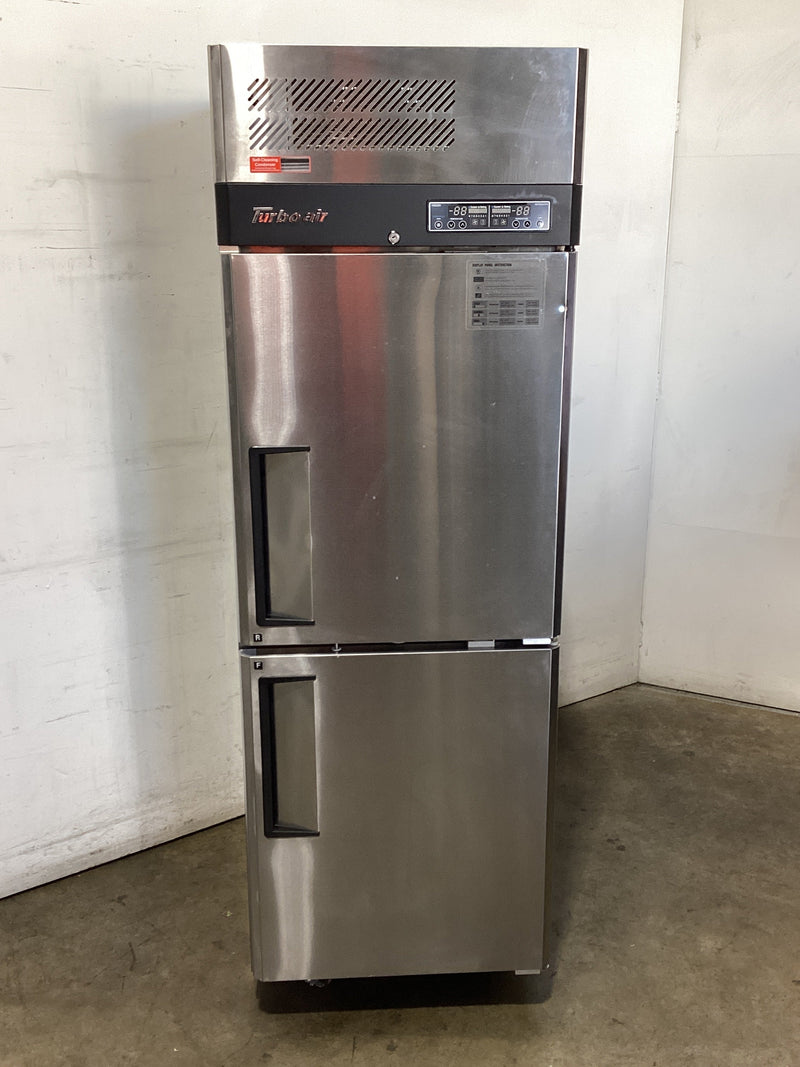 Turbo Air KRF25-2-N Upright Fridge Freezer Combo - 796147