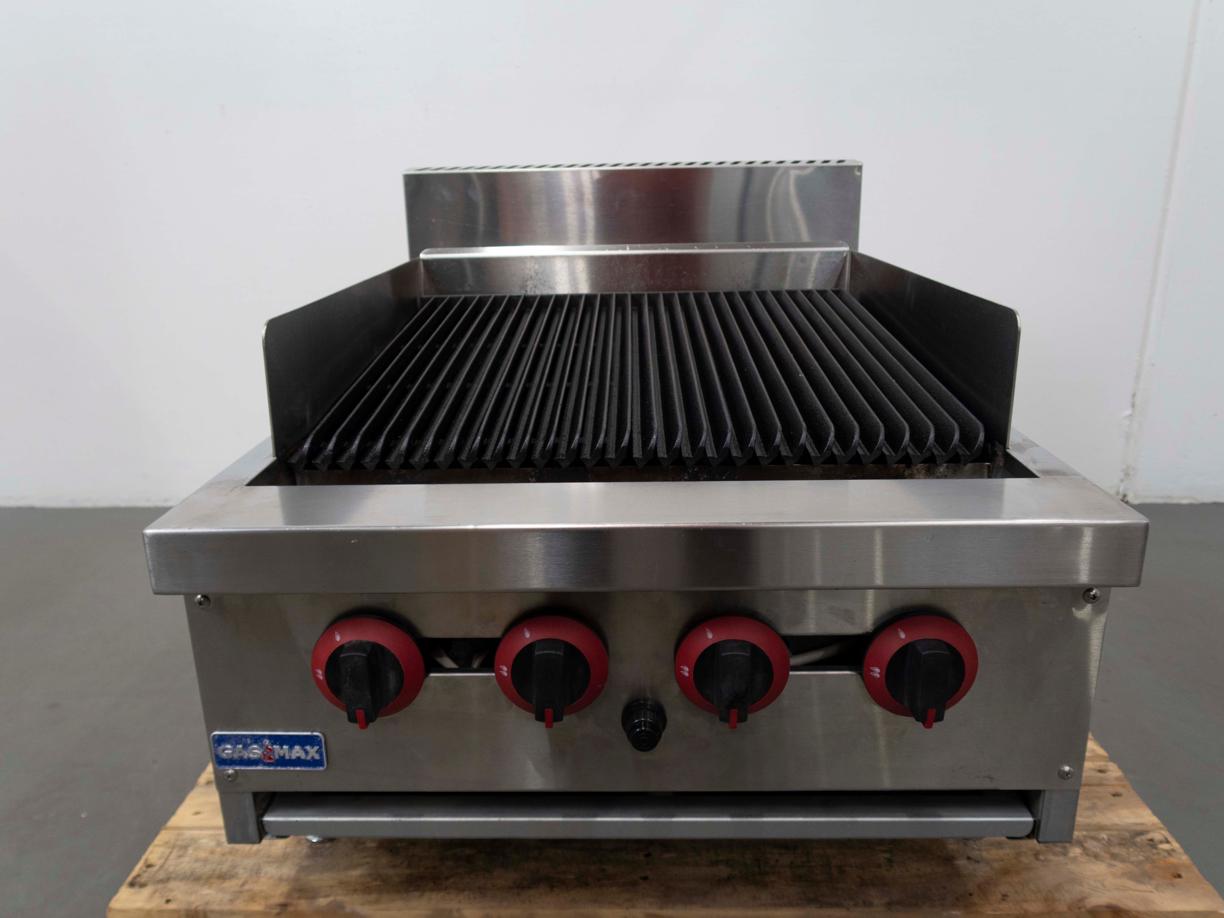 Gasmax QR-24E 4 Burner Char Grill - 796362