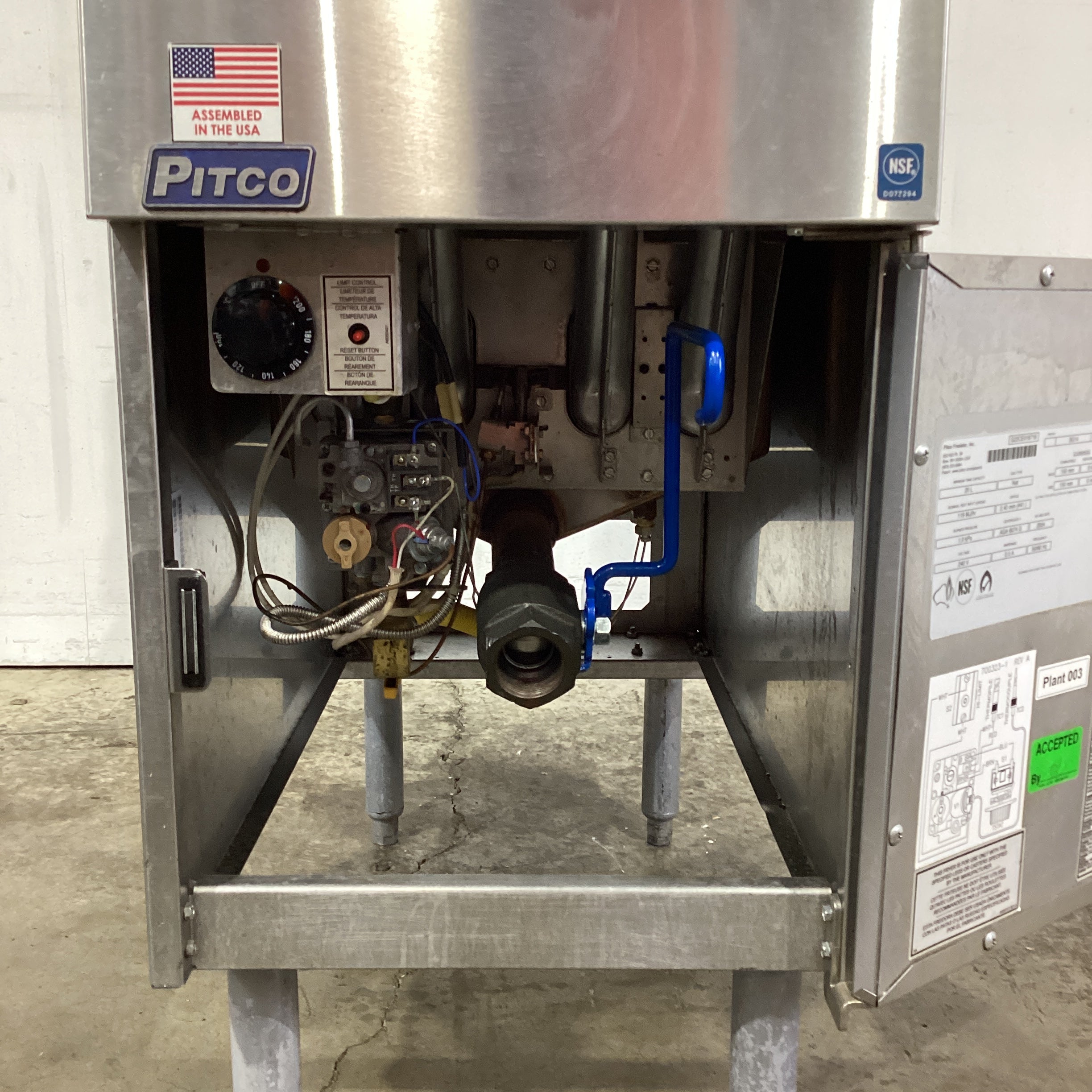 Pitco SG14 Fryer - 796789