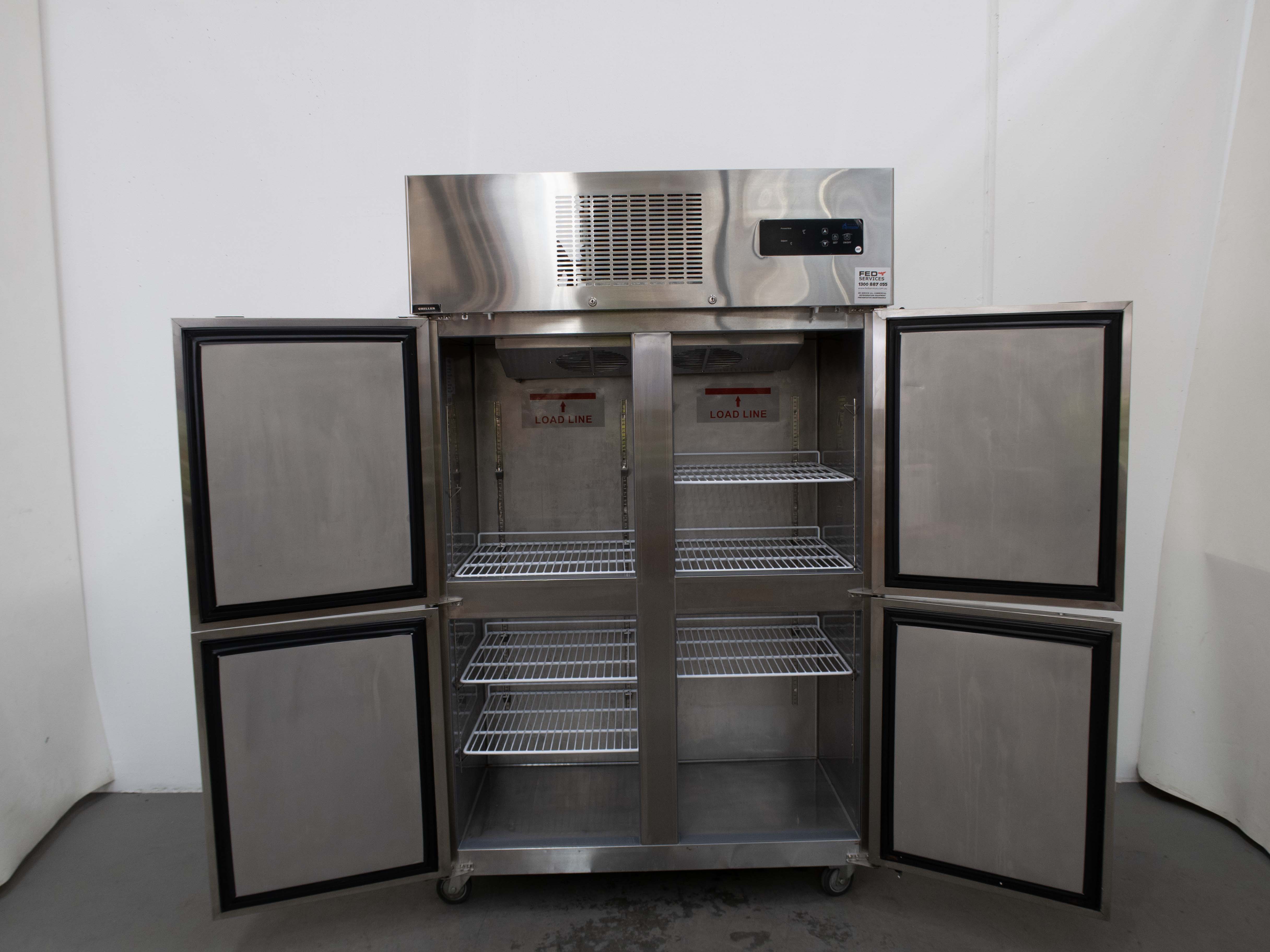 Thermaster SUC1000 Upright Fridge - 797500