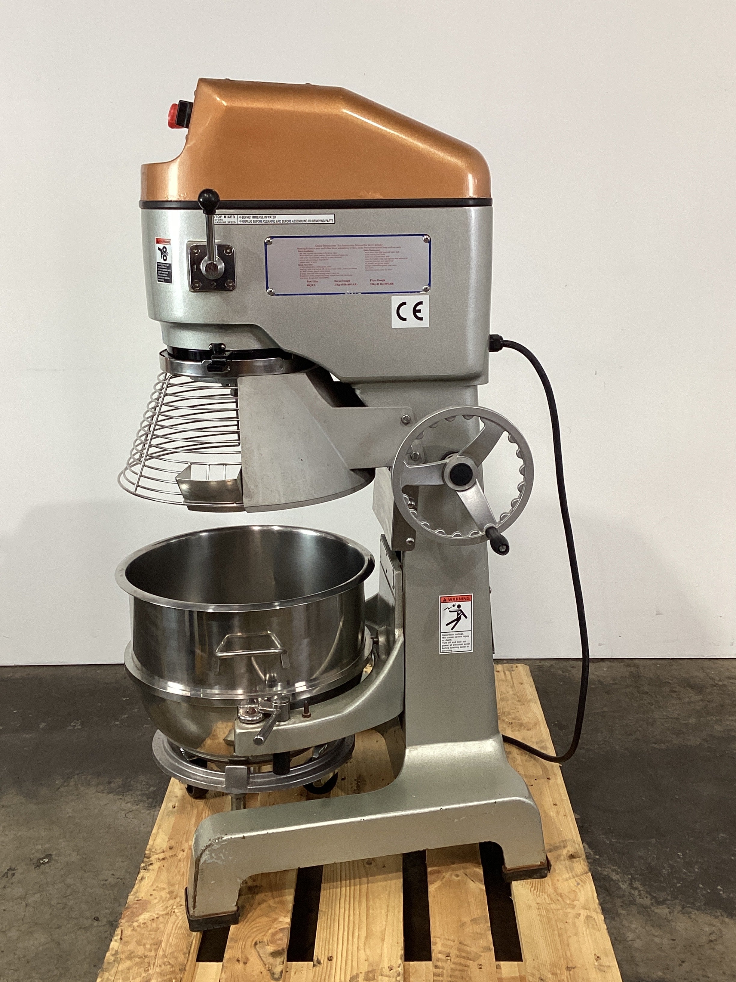 Robot Coupe Bakermix 40A-C Planetary Mixer - 797930