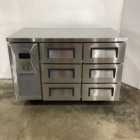 Skipio SUR12-3D-6 Undercounter Fridge - 798067
