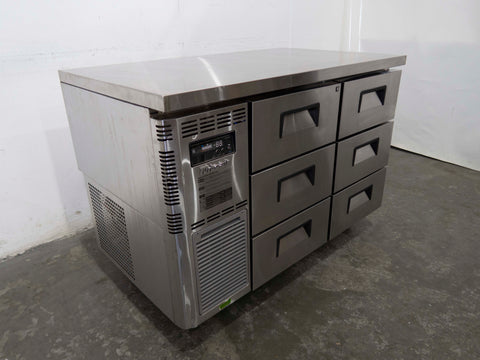 Turbo Air KUR12-3D-6-N Undercounter 6 Drawer Chiller - 798221