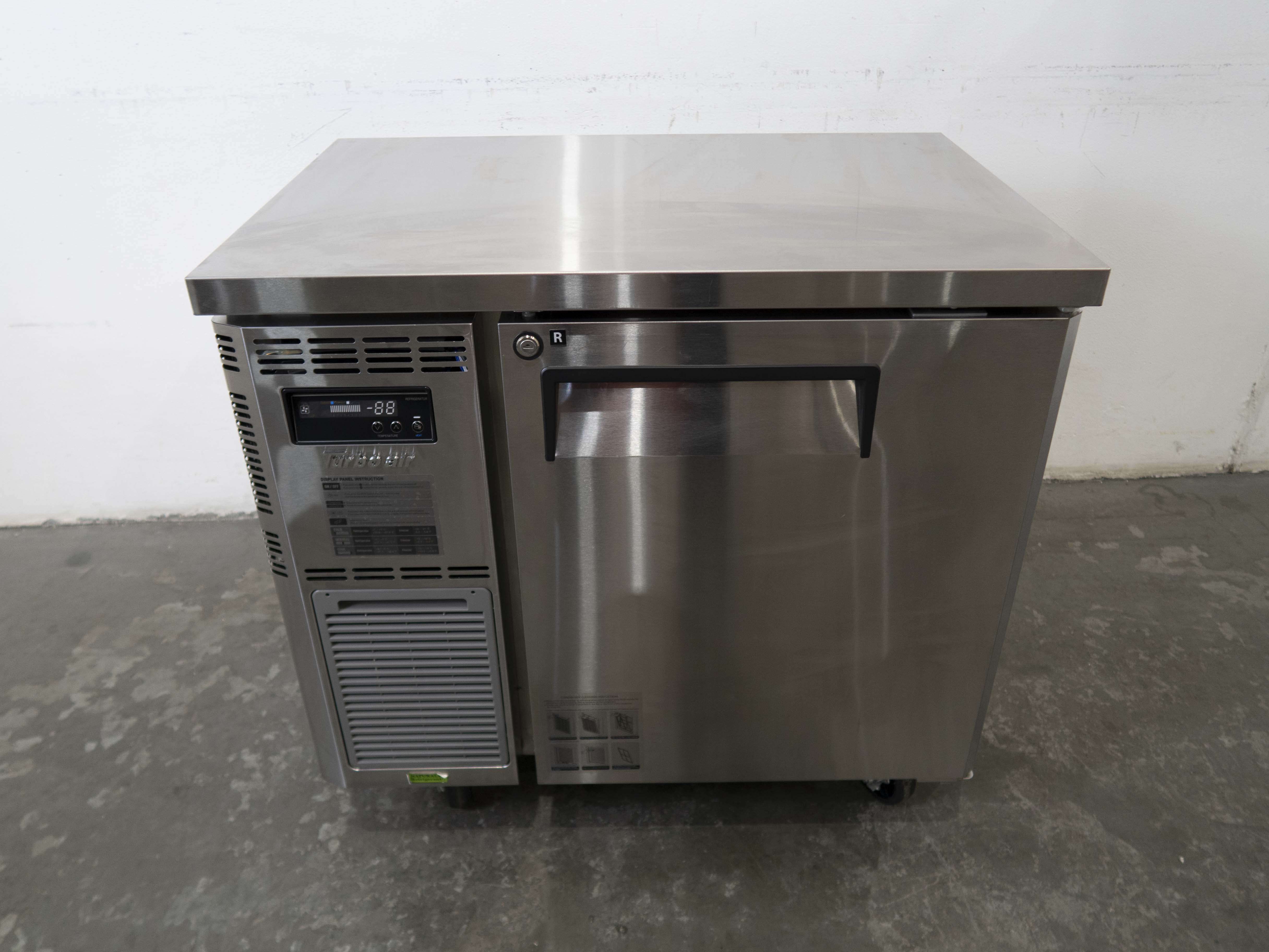 Turboair KUR9-1S-N Undercounter Fridge - 798222