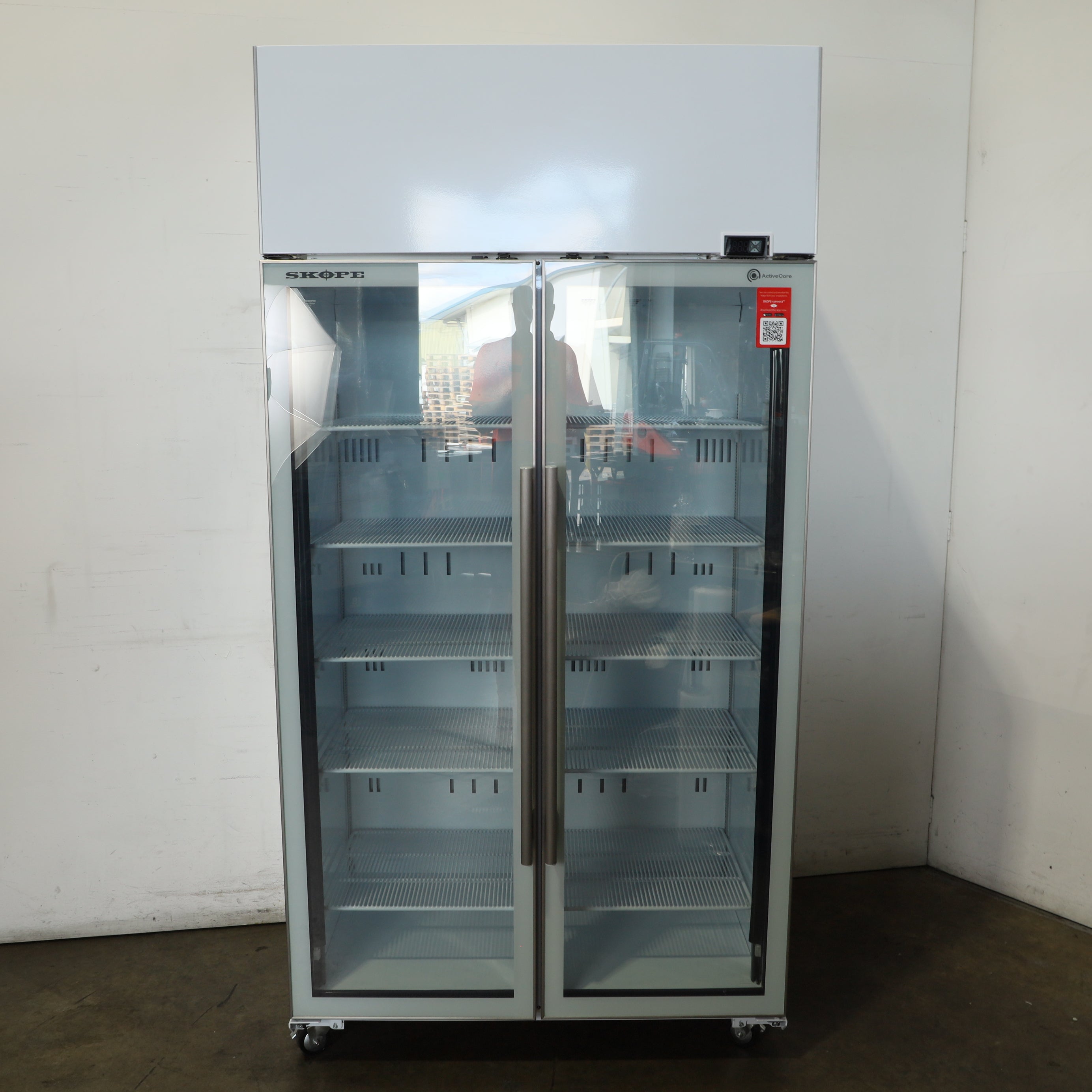 Skope TME1000N-A Upright Fridge - 798310